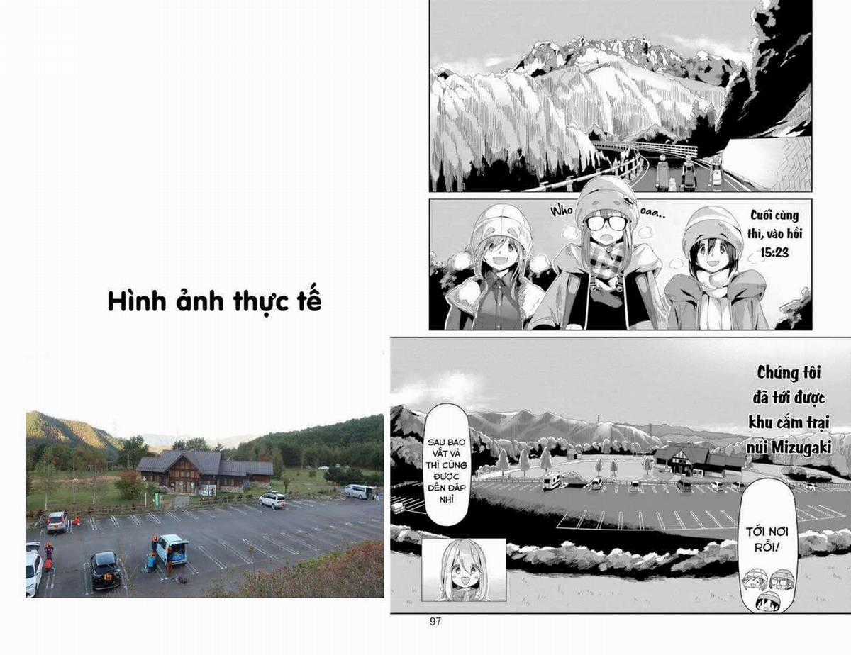 YuruCamp - Chapter 67 - Trang 19