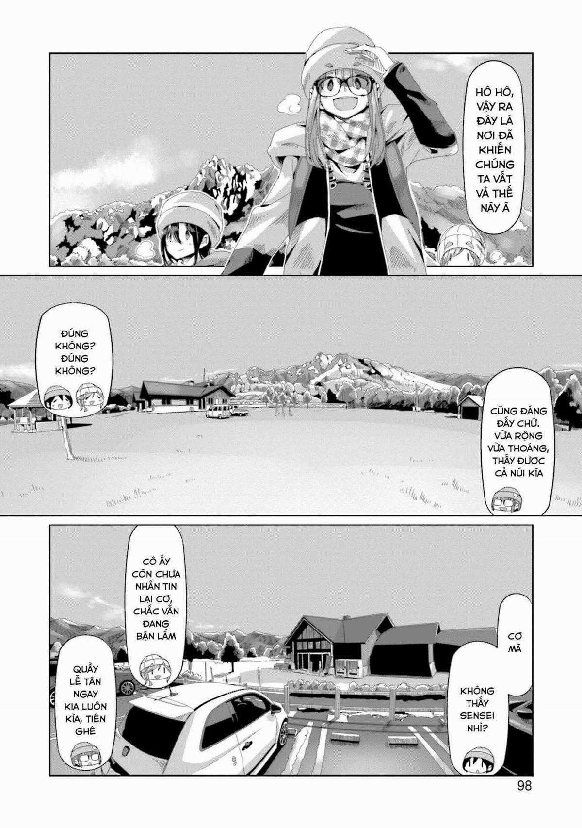 YuruCamp - Chapter 67 - Trang 20