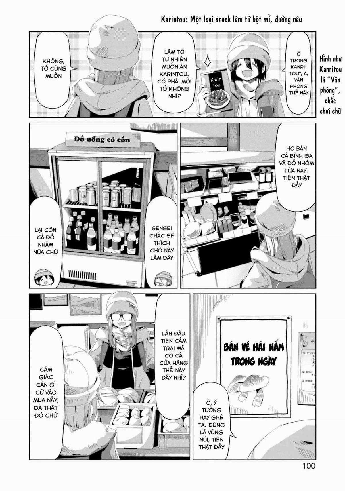 YuruCamp - Chapter 67 - Trang 22