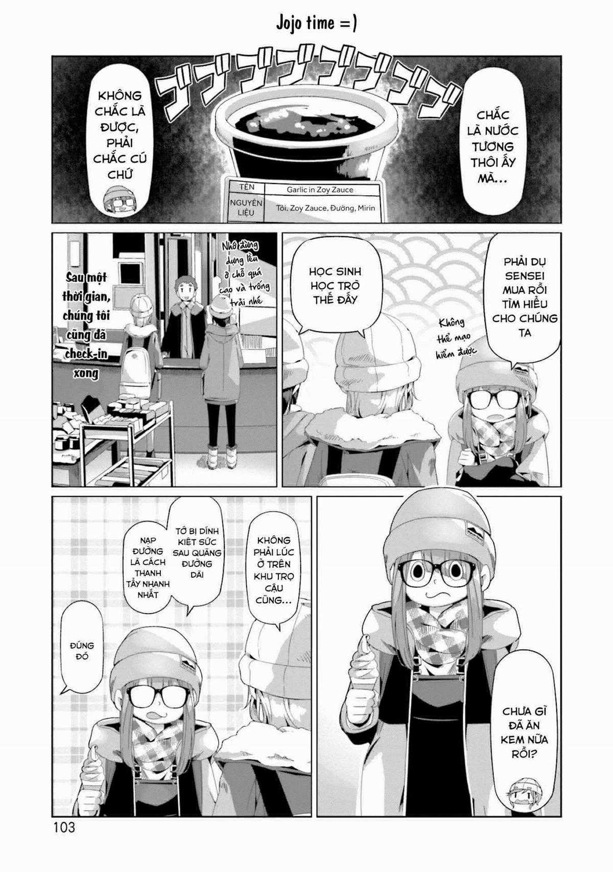 YuruCamp - Chapter 67 - Trang 25