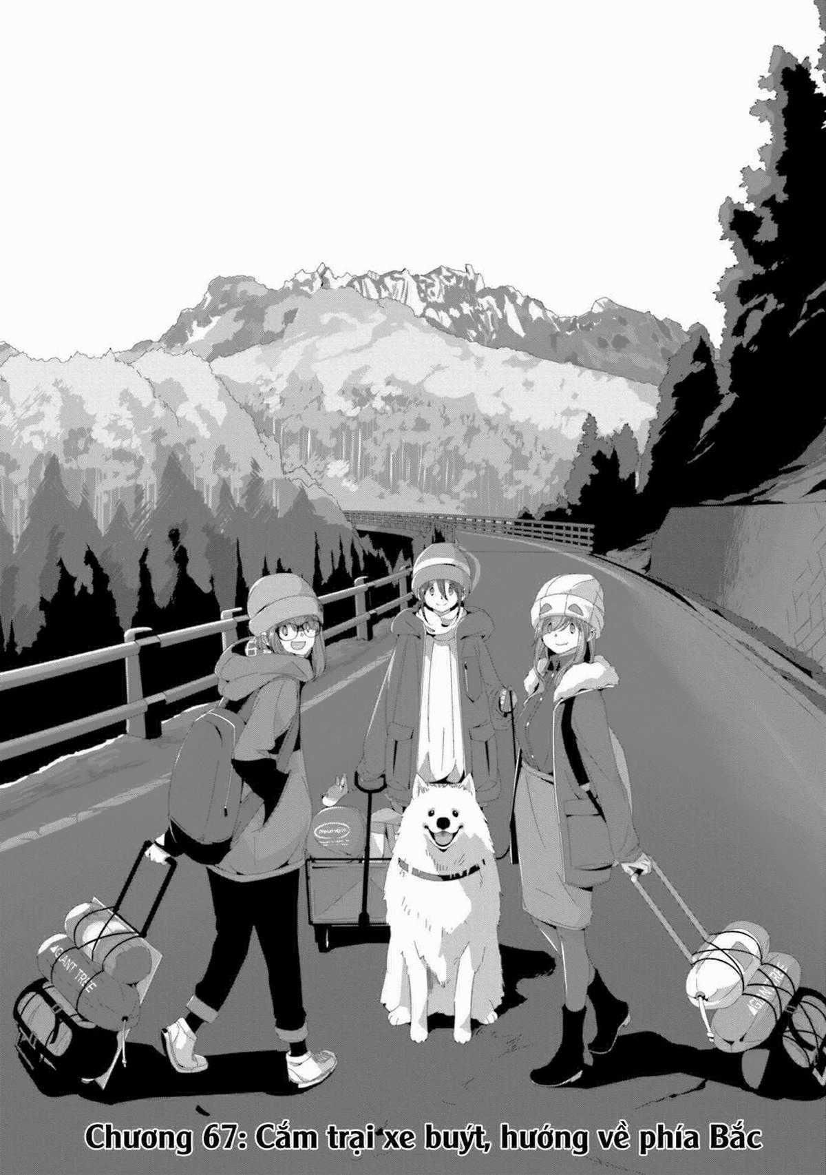 YuruCamp - Chapter 67 - Trang 4