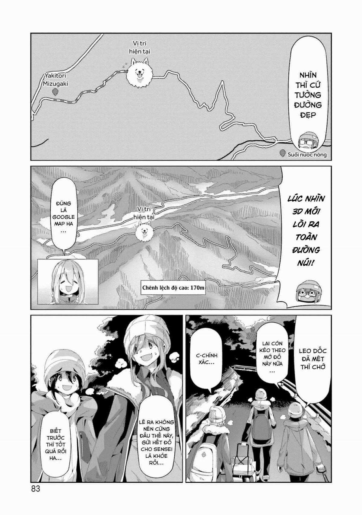 YuruCamp - Chapter 67 - Trang 5