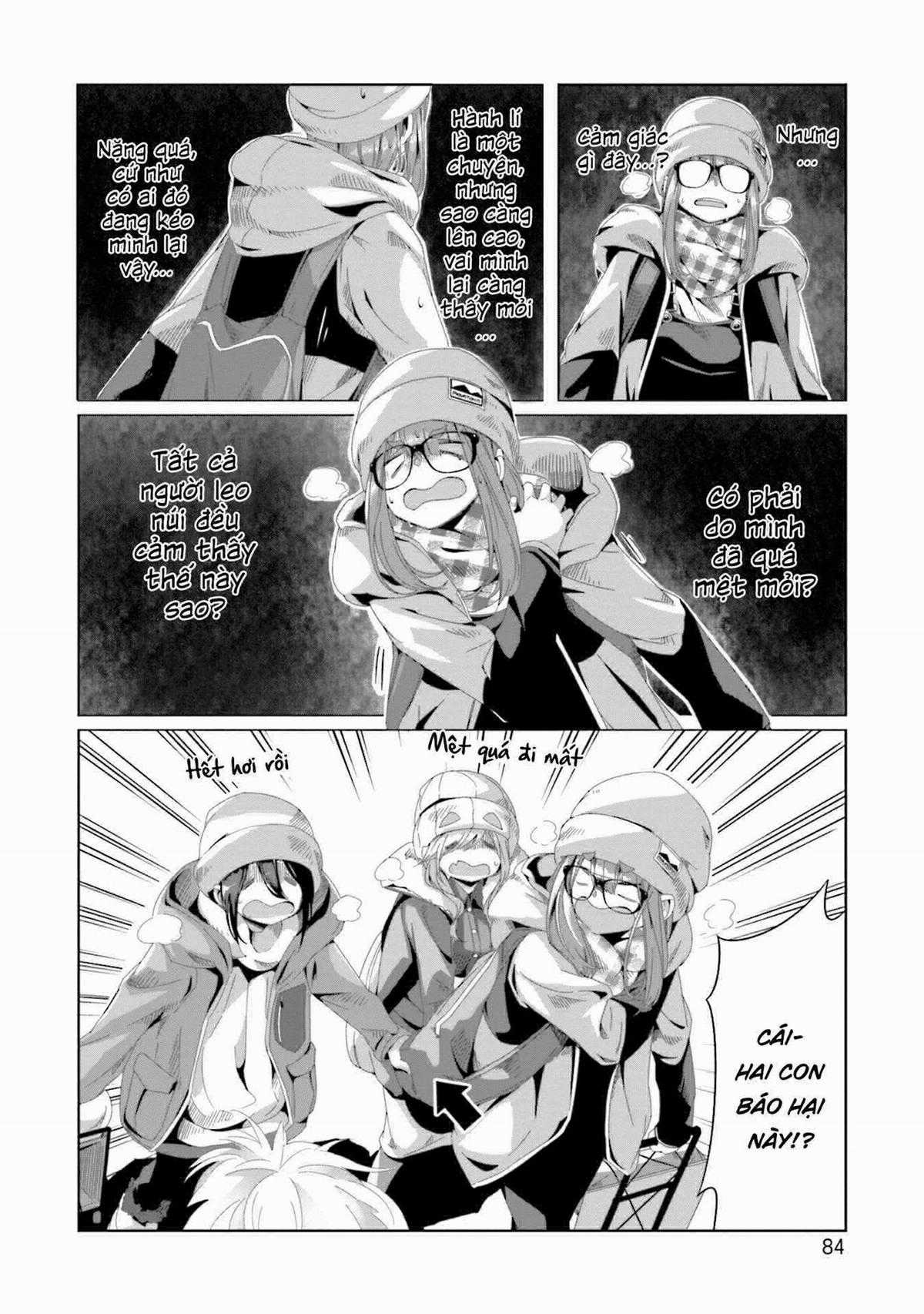 YuruCamp - Chapter 67 - Trang 6