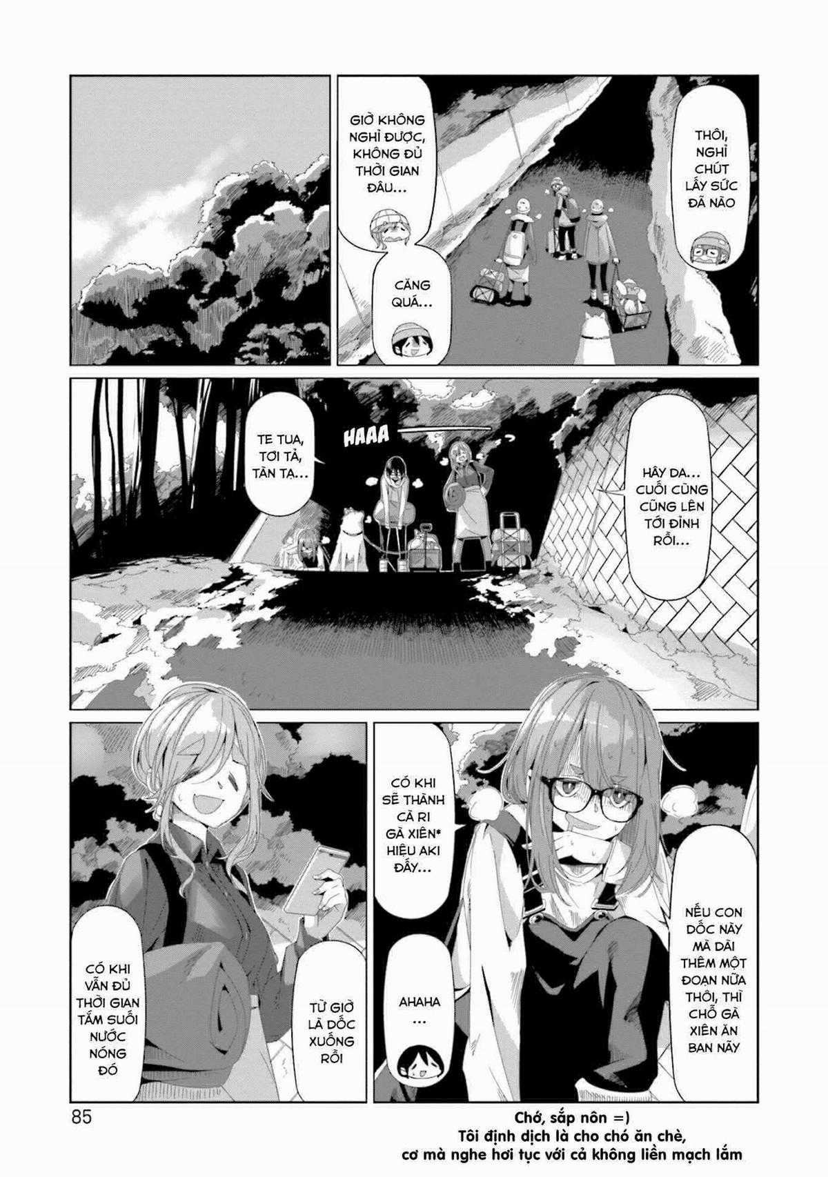 YuruCamp - Chapter 67 - Trang 7