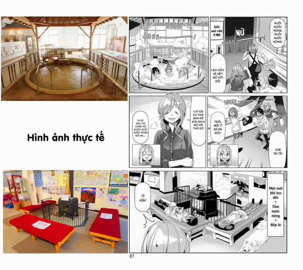 YuruCamp - Chapter 67 - Trang 9