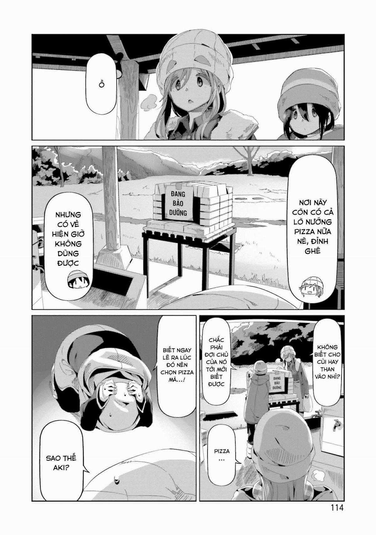 YuruCamp - Chapter 68 - Trang 11