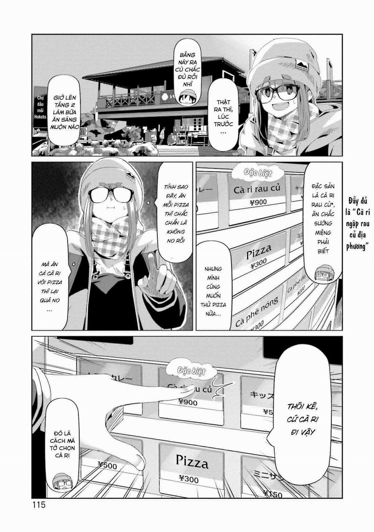 YuruCamp - Chapter 68 - Trang 12
