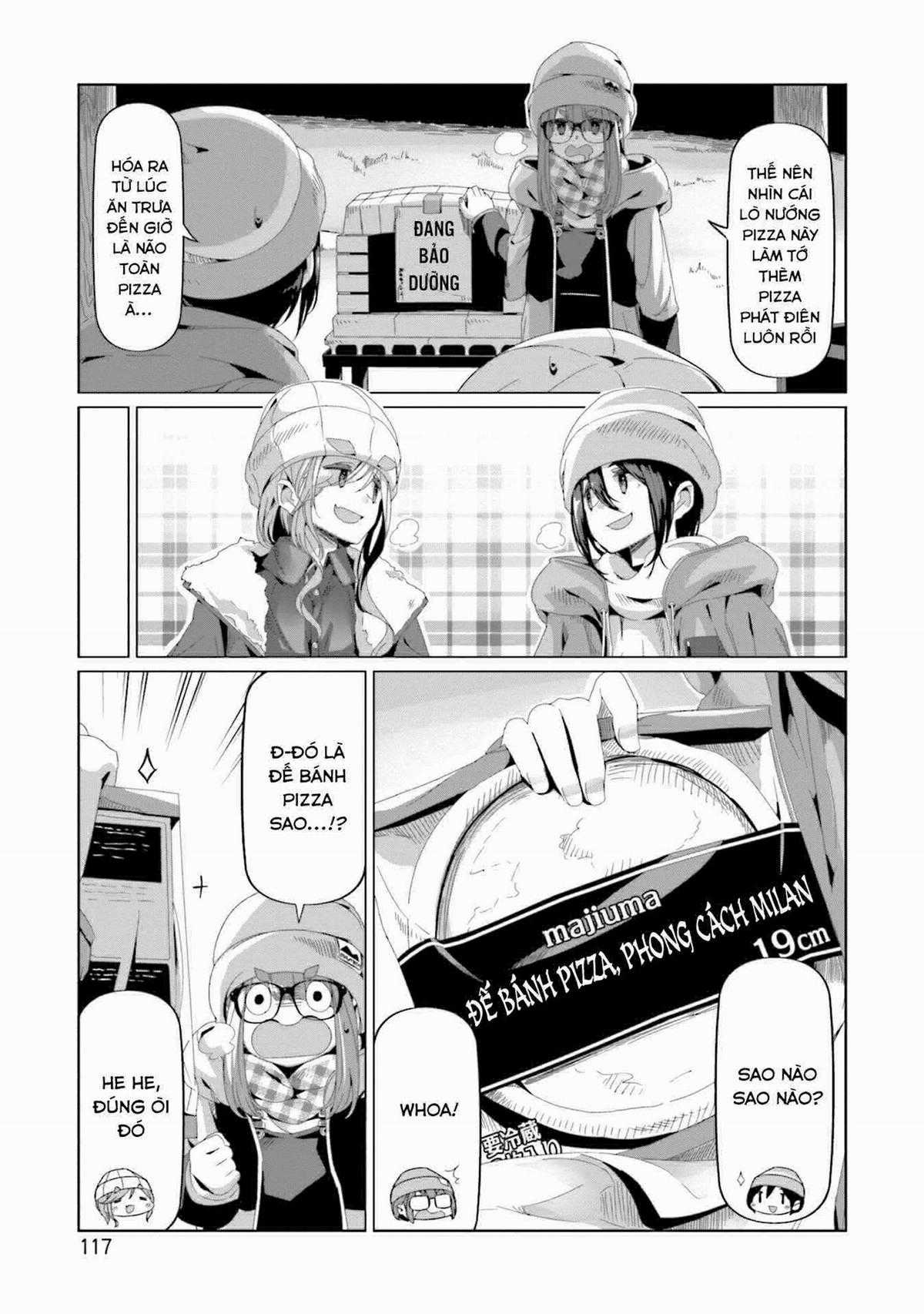 YuruCamp - Chapter 68 - Trang 14