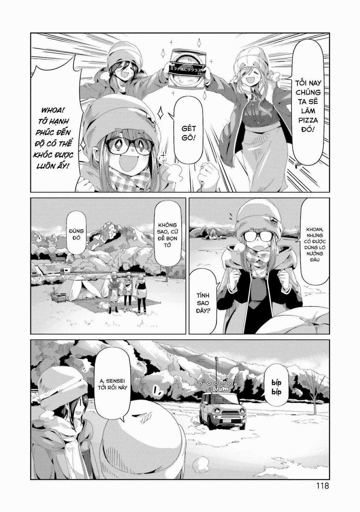 YuruCamp - Chapter 68 - Trang 15