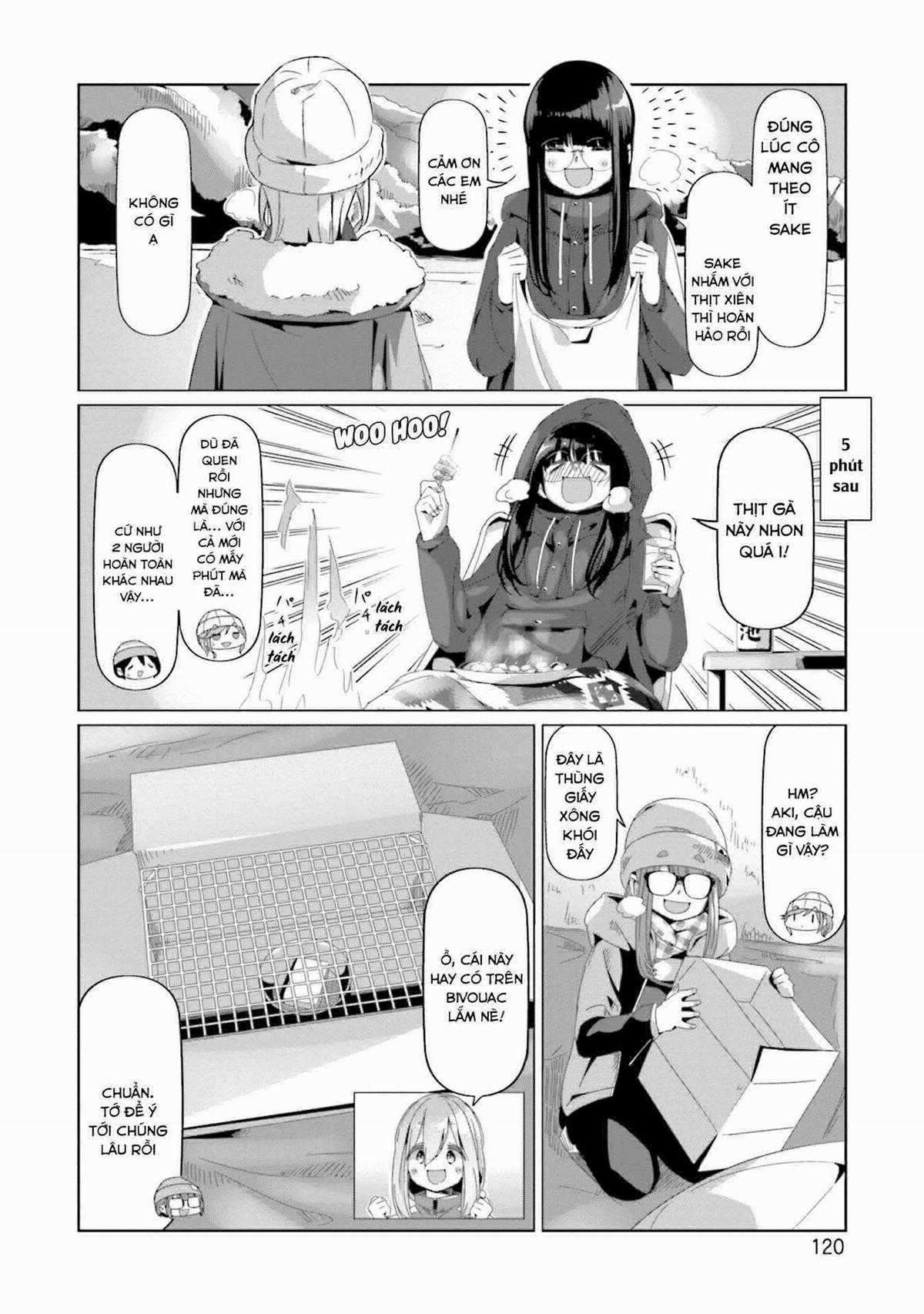 YuruCamp - Chapter 68 - Trang 17