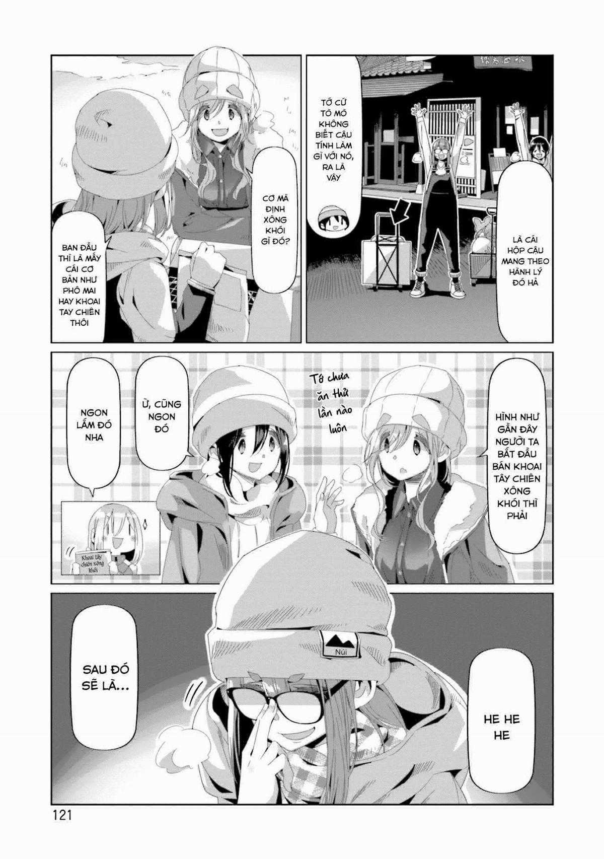 YuruCamp - Chapter 68 - Trang 18