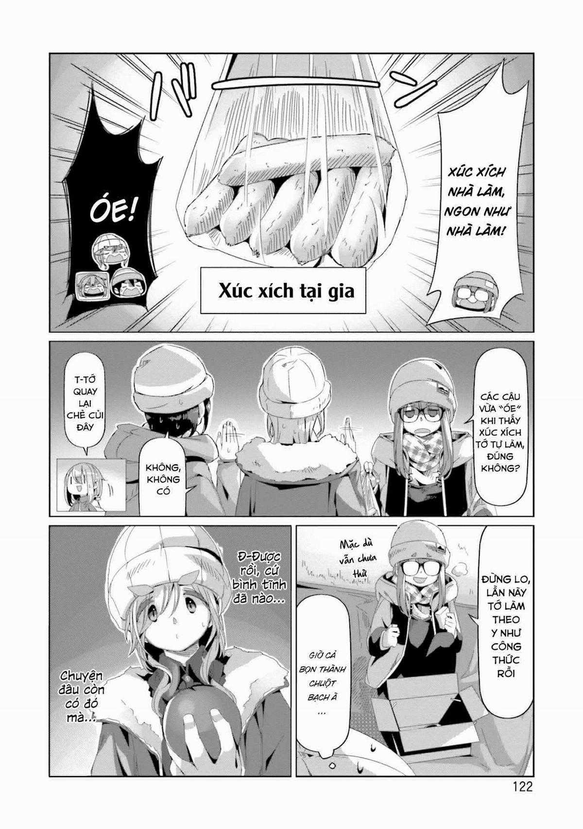 YuruCamp - Chapter 68 - Trang 19