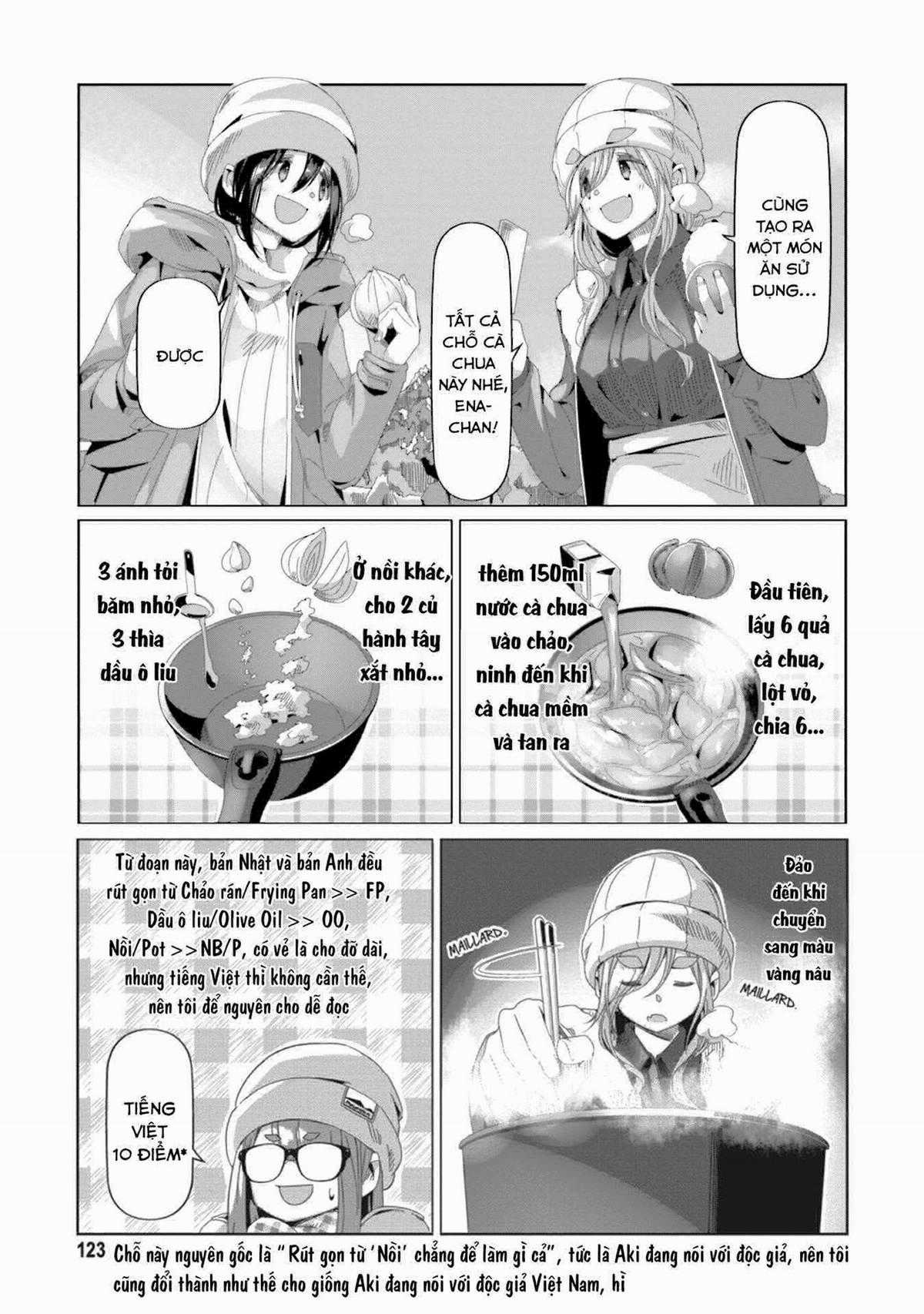 YuruCamp - Chapter 68 - Trang 20