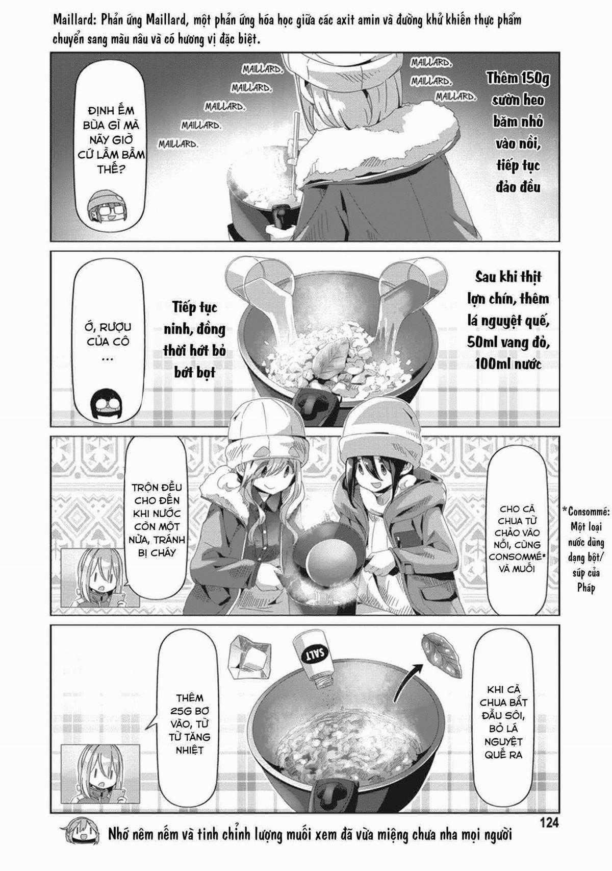 YuruCamp - Chapter 68 - Trang 21