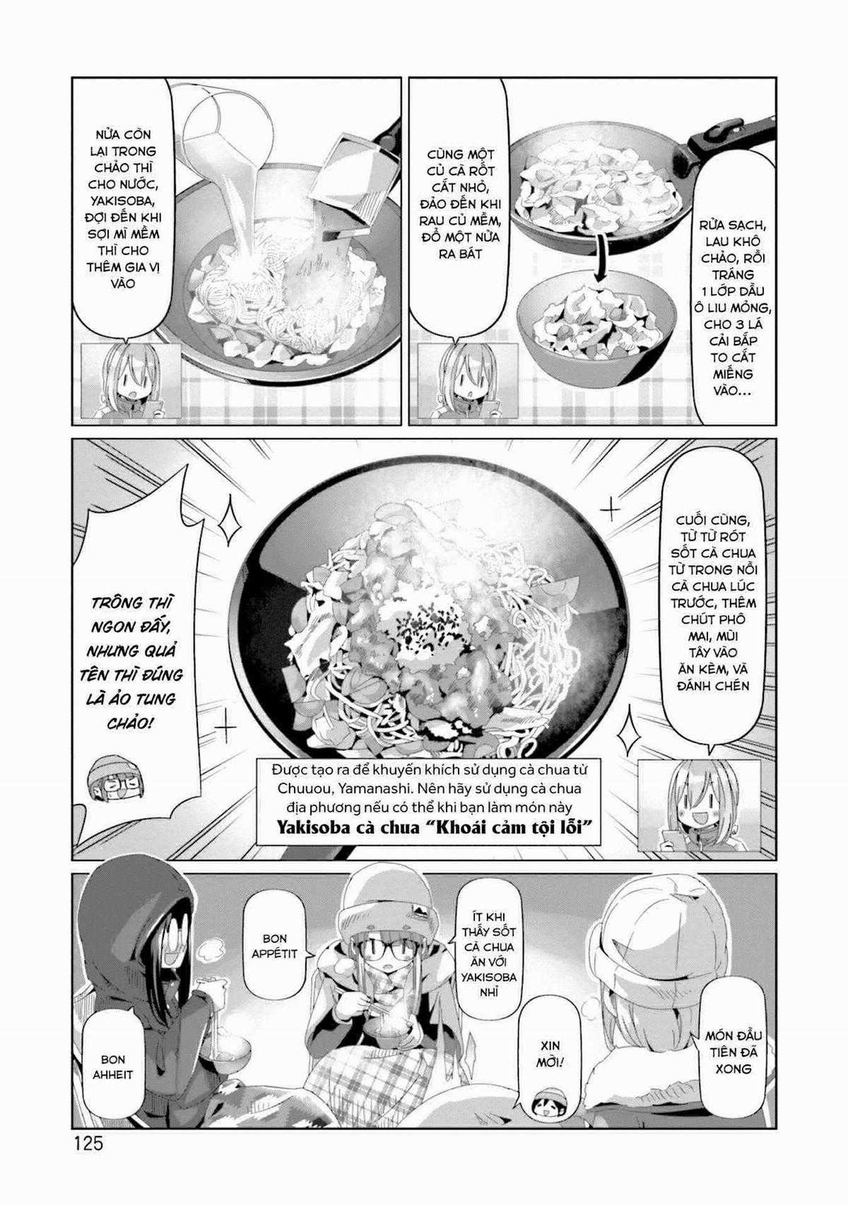 YuruCamp - Chapter 68 - Trang 22