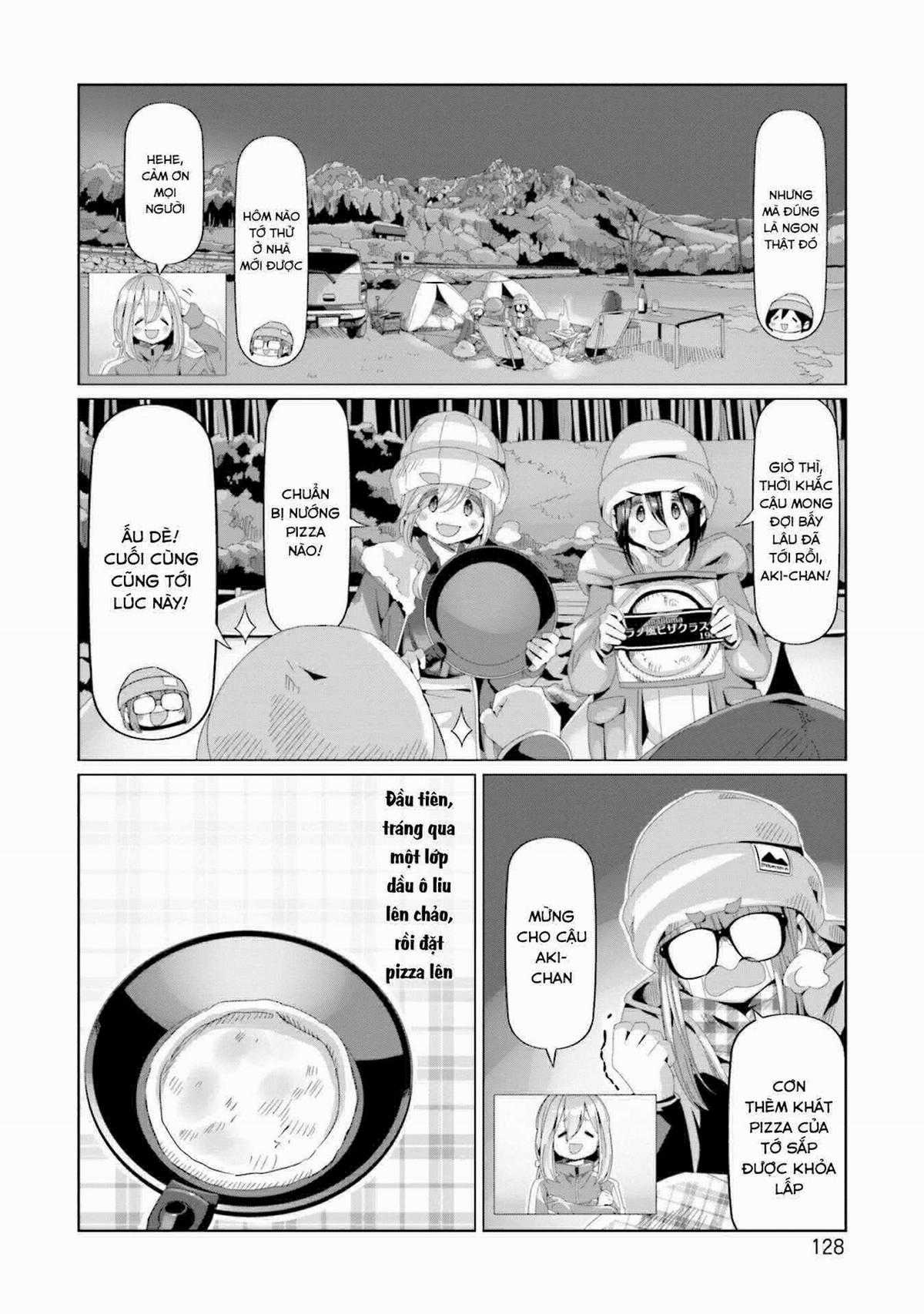 YuruCamp - Chapter 68 - Trang 25
