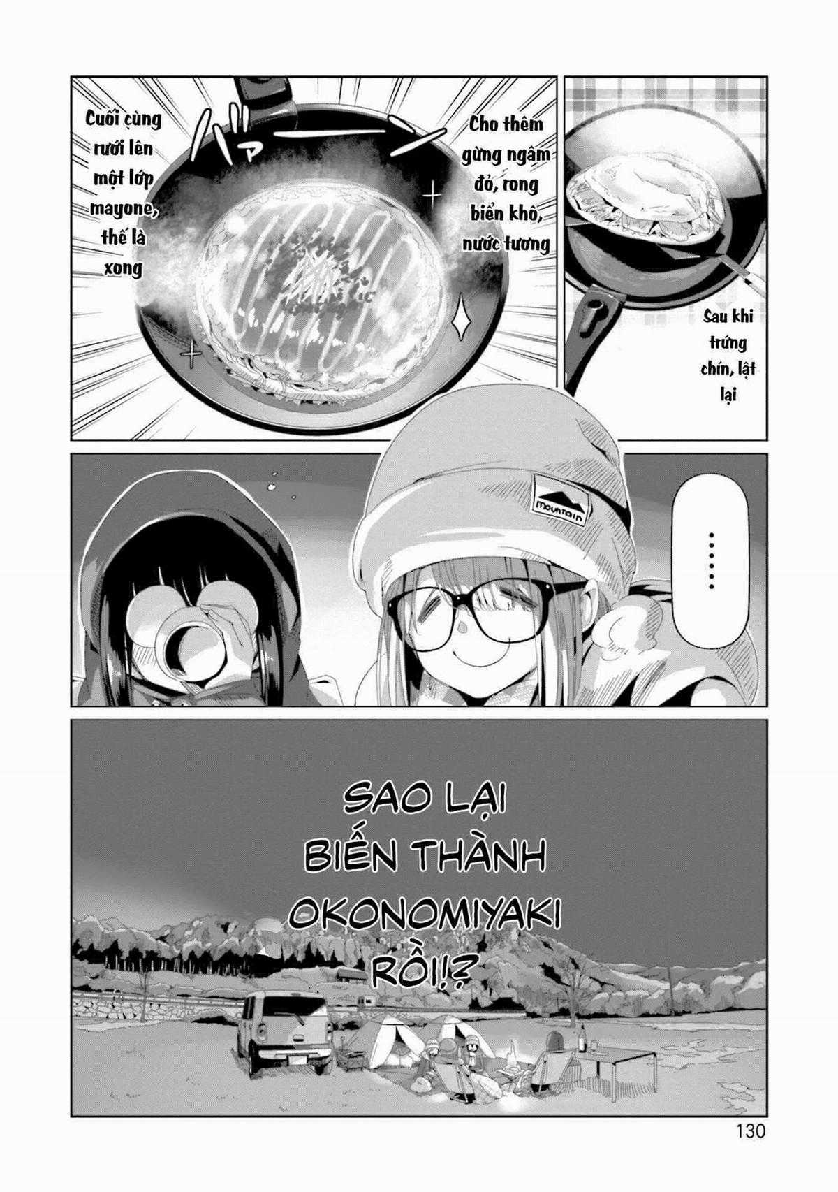 YuruCamp - Chapter 68 - Trang 27