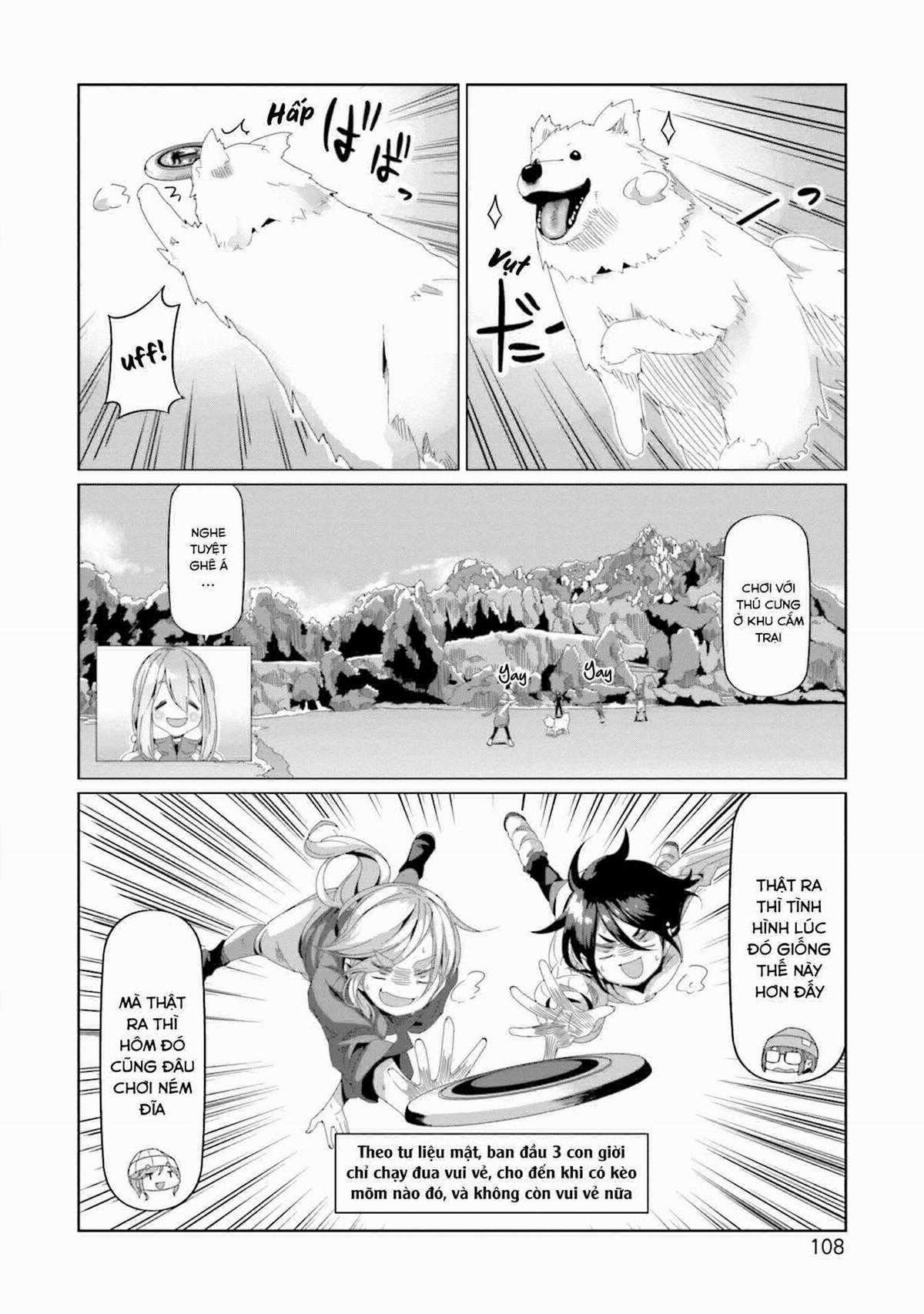 YuruCamp - Chapter 68 - Trang 4