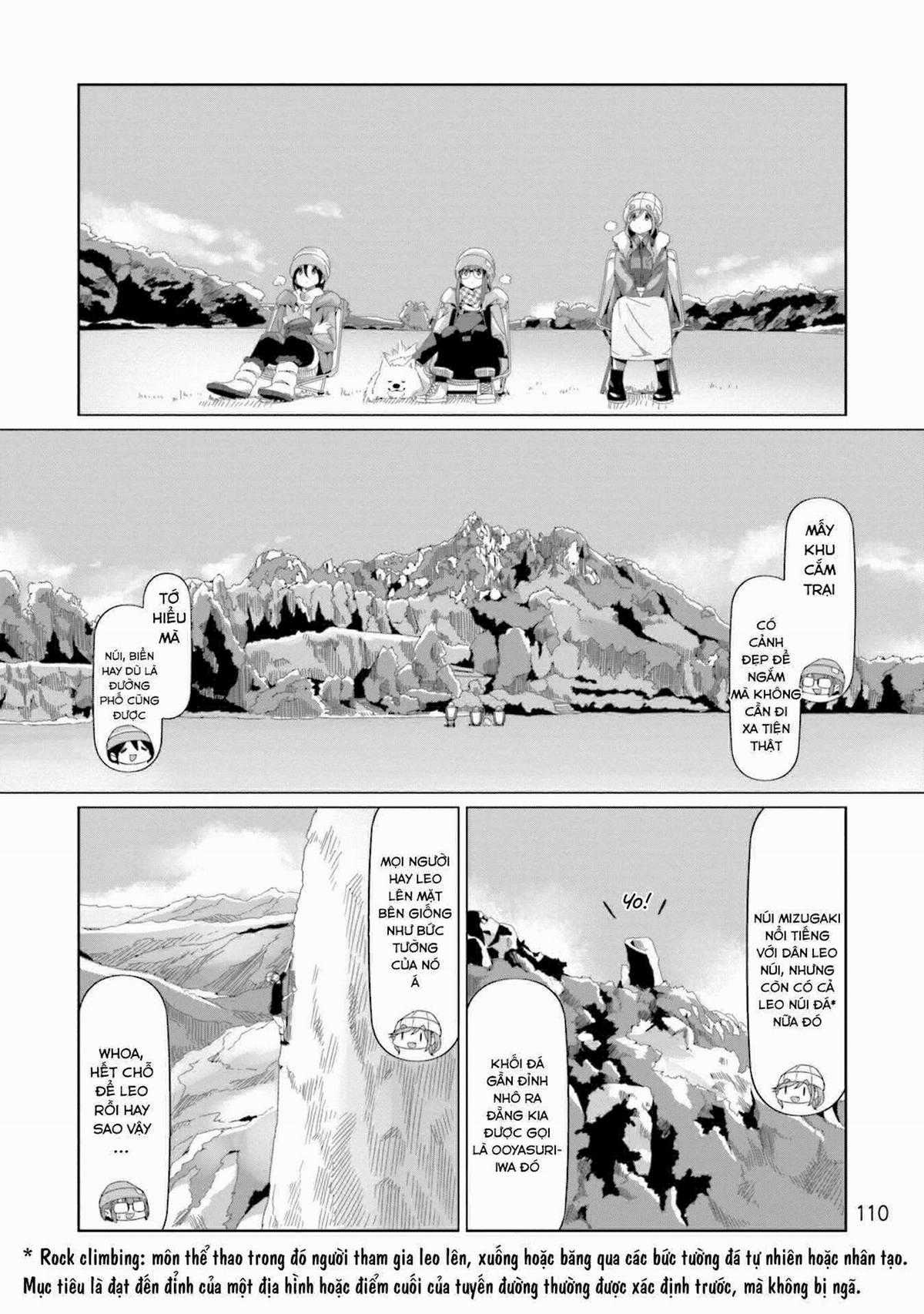 YuruCamp - Chapter 68 - Trang 7