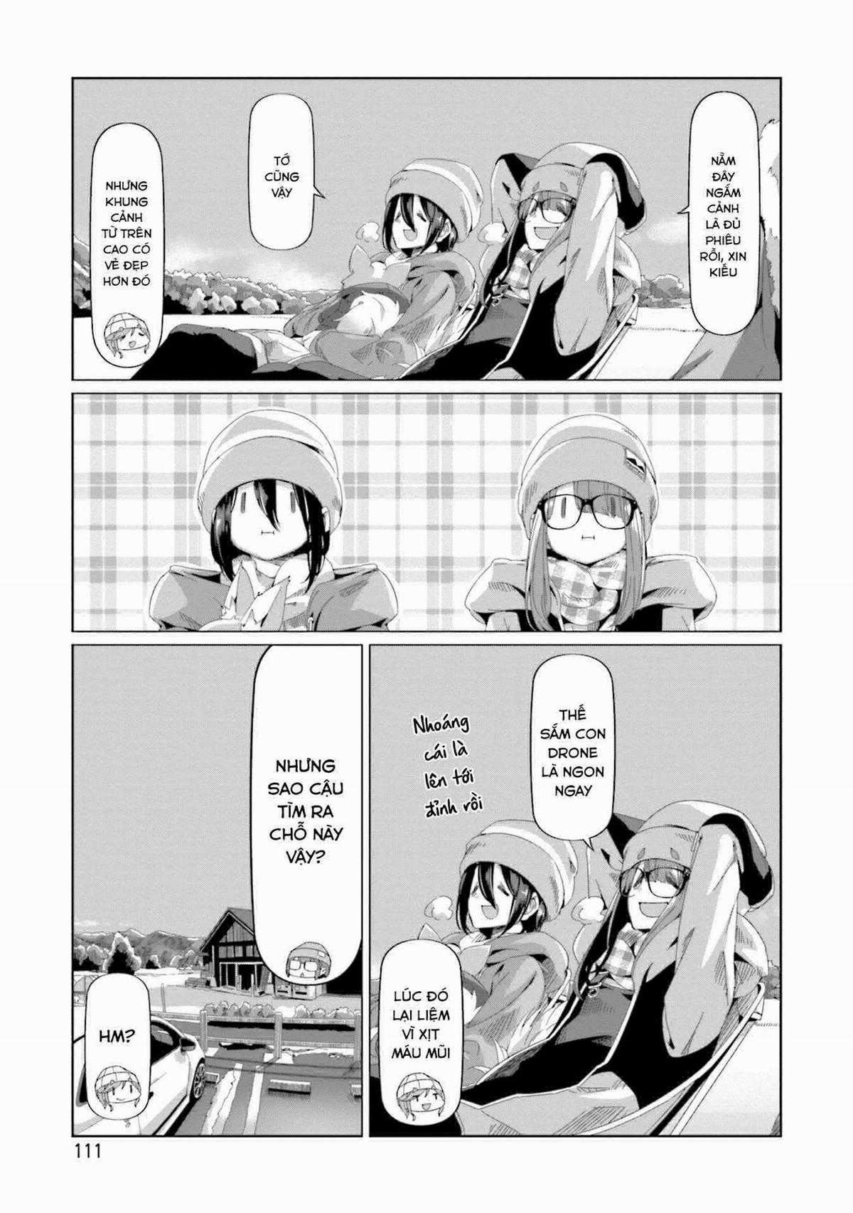 YuruCamp - Chapter 68 - Trang 8