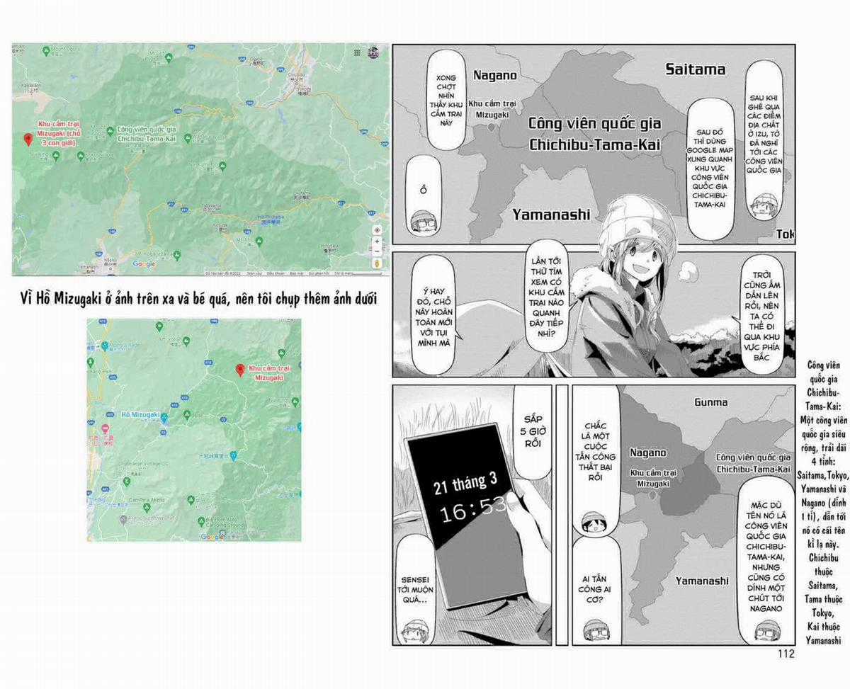 YuruCamp - Chapter 68 - Trang 9