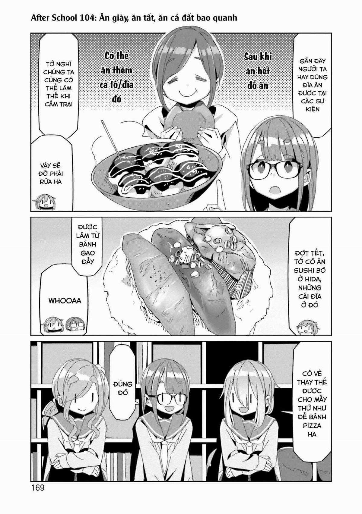YuruCamp - Chapter 69.5 - Trang 13