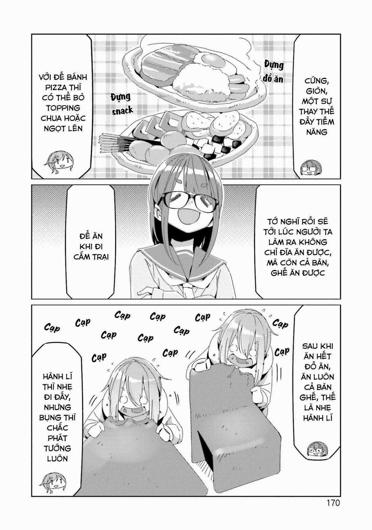 YuruCamp - Chapter 69.5 - Trang 14