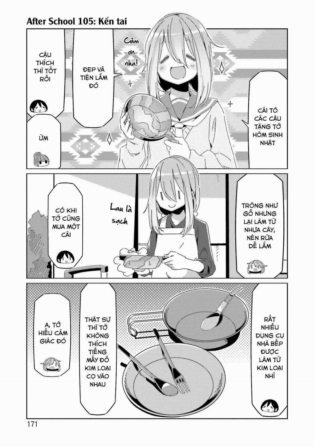 YuruCamp - Chapter 69.5 - Trang 15