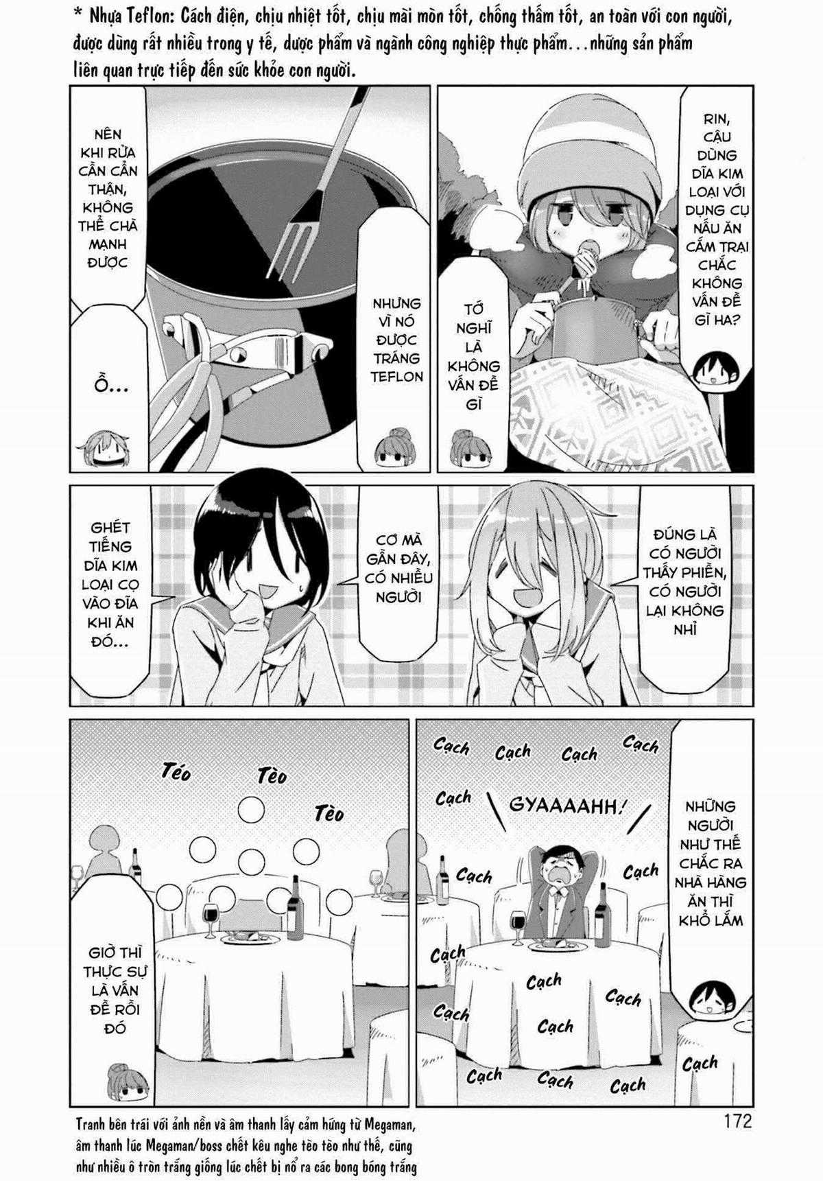 YuruCamp - Chapter 69.5 - Trang 16