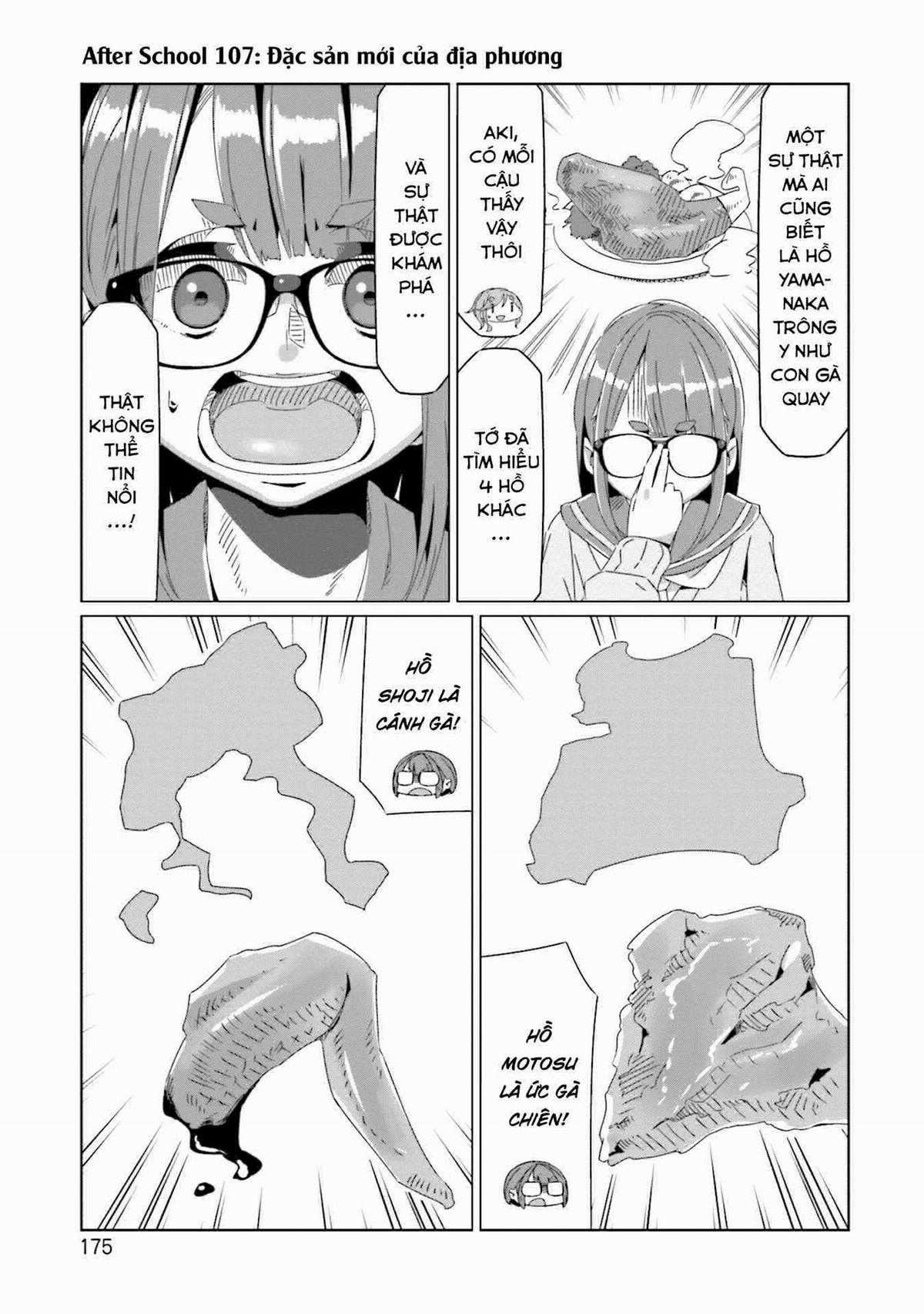 YuruCamp - Chapter 69.5 - Trang 19