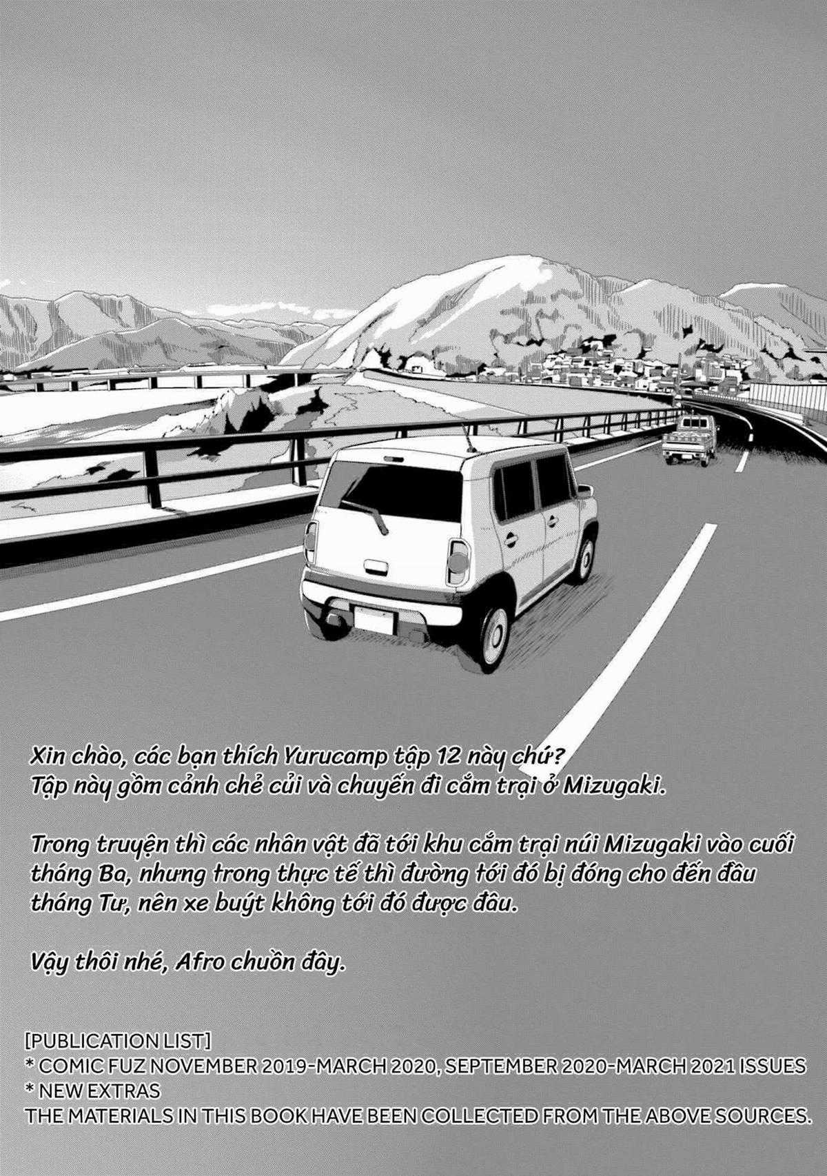 YuruCamp - Chapter 69.5 - Trang 21
