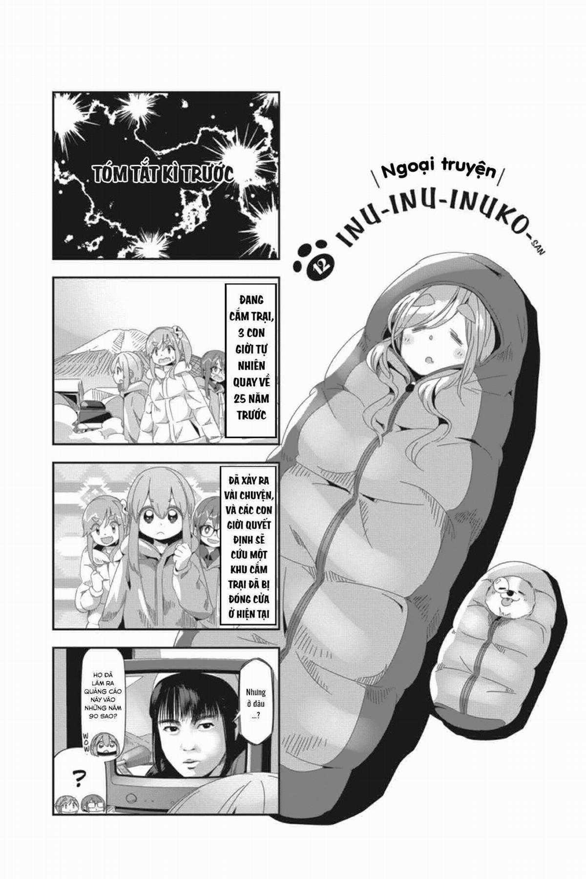 YuruCamp - Chapter 69.5 - Trang 22