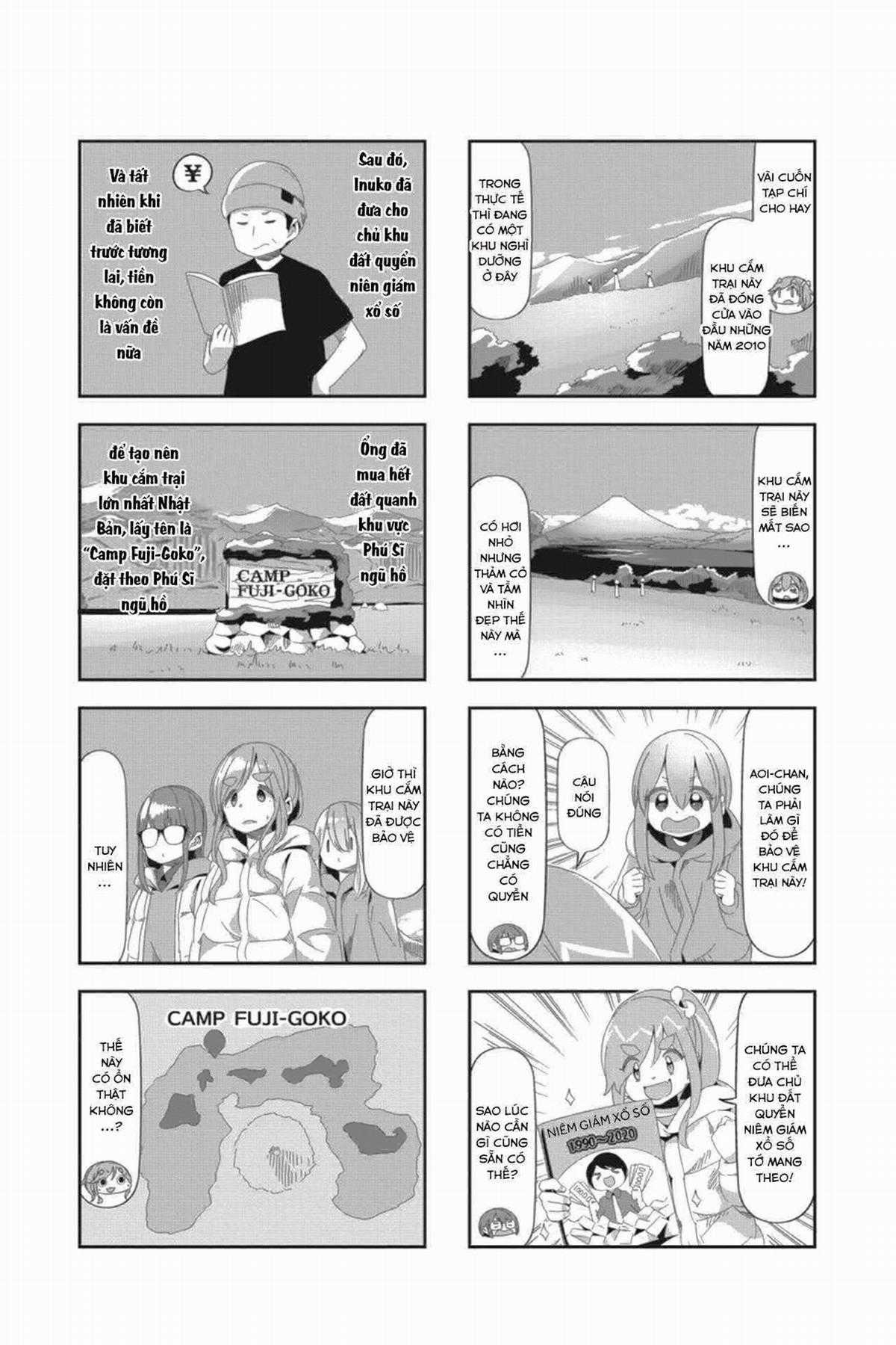 YuruCamp - Chapter 69.5 - Trang 23