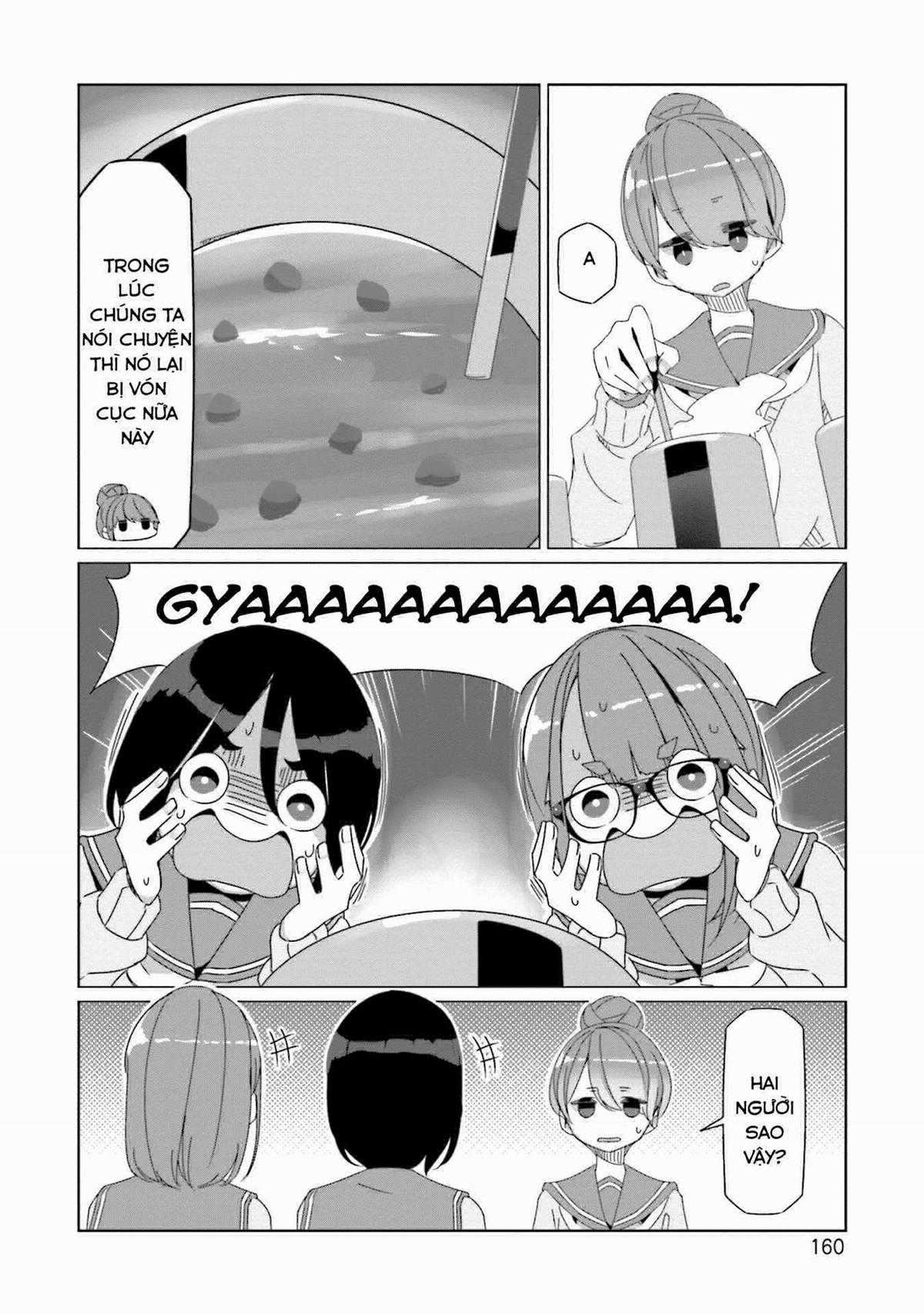 YuruCamp - Chapter 69.5 - Trang 4