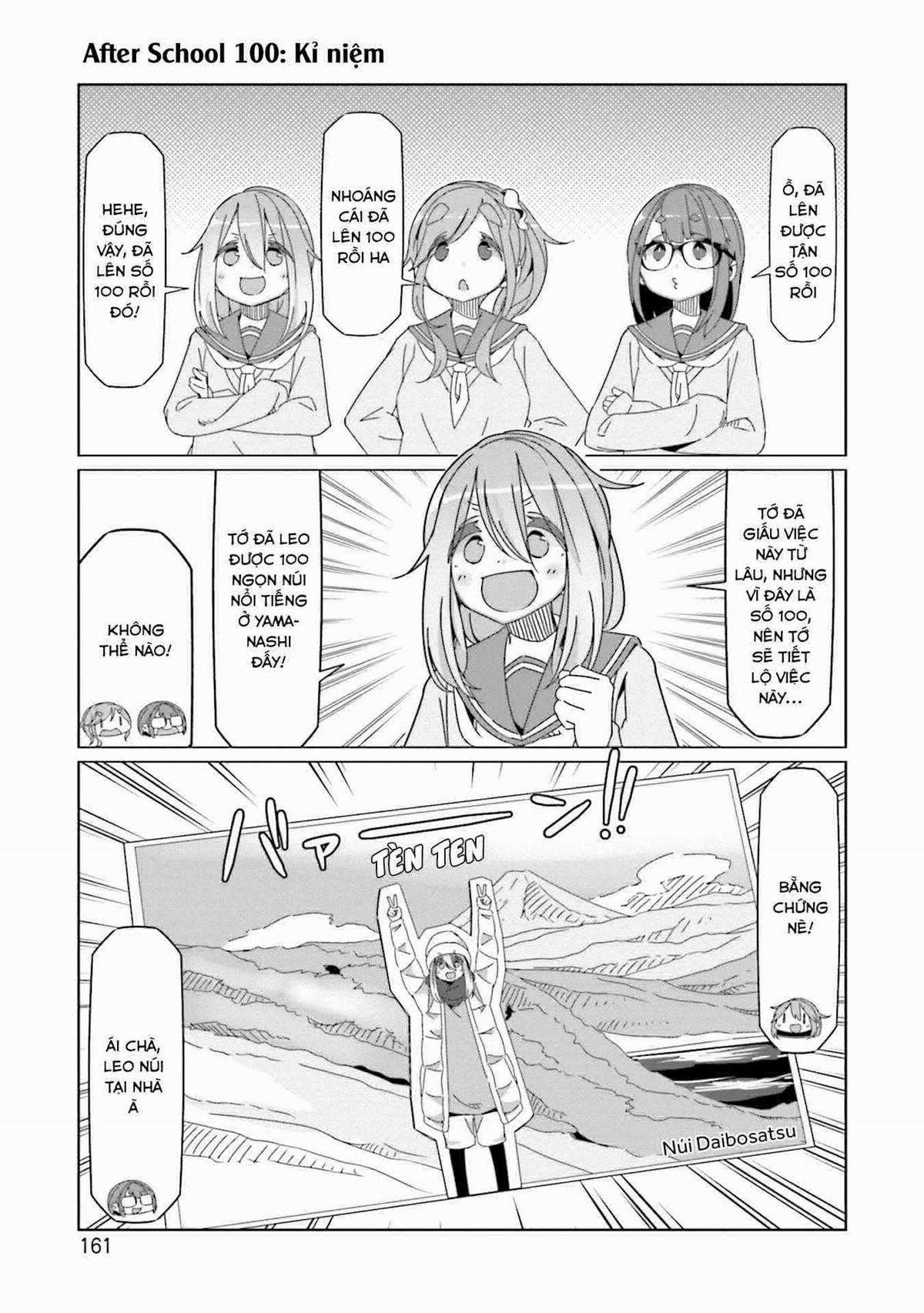 YuruCamp - Chapter 69.5 - Trang 5
