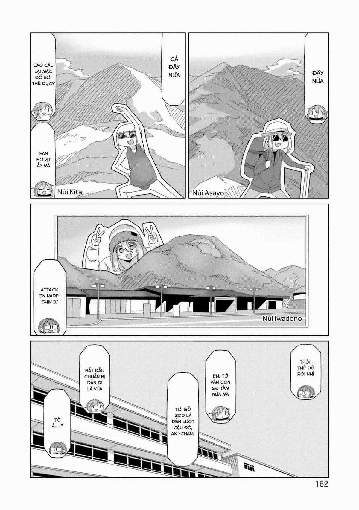 YuruCamp - Chapter 69.5 - Trang 6