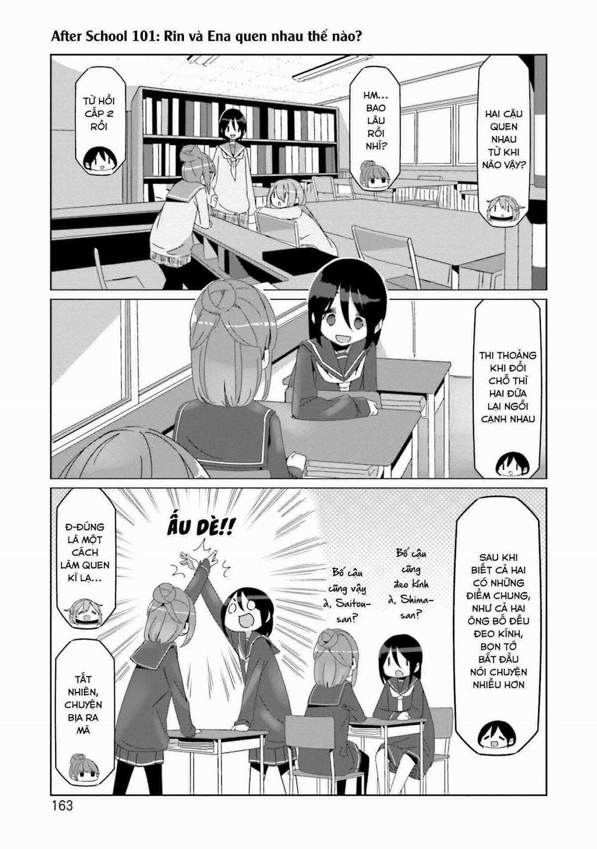 YuruCamp - Chapter 69.5 - Trang 7