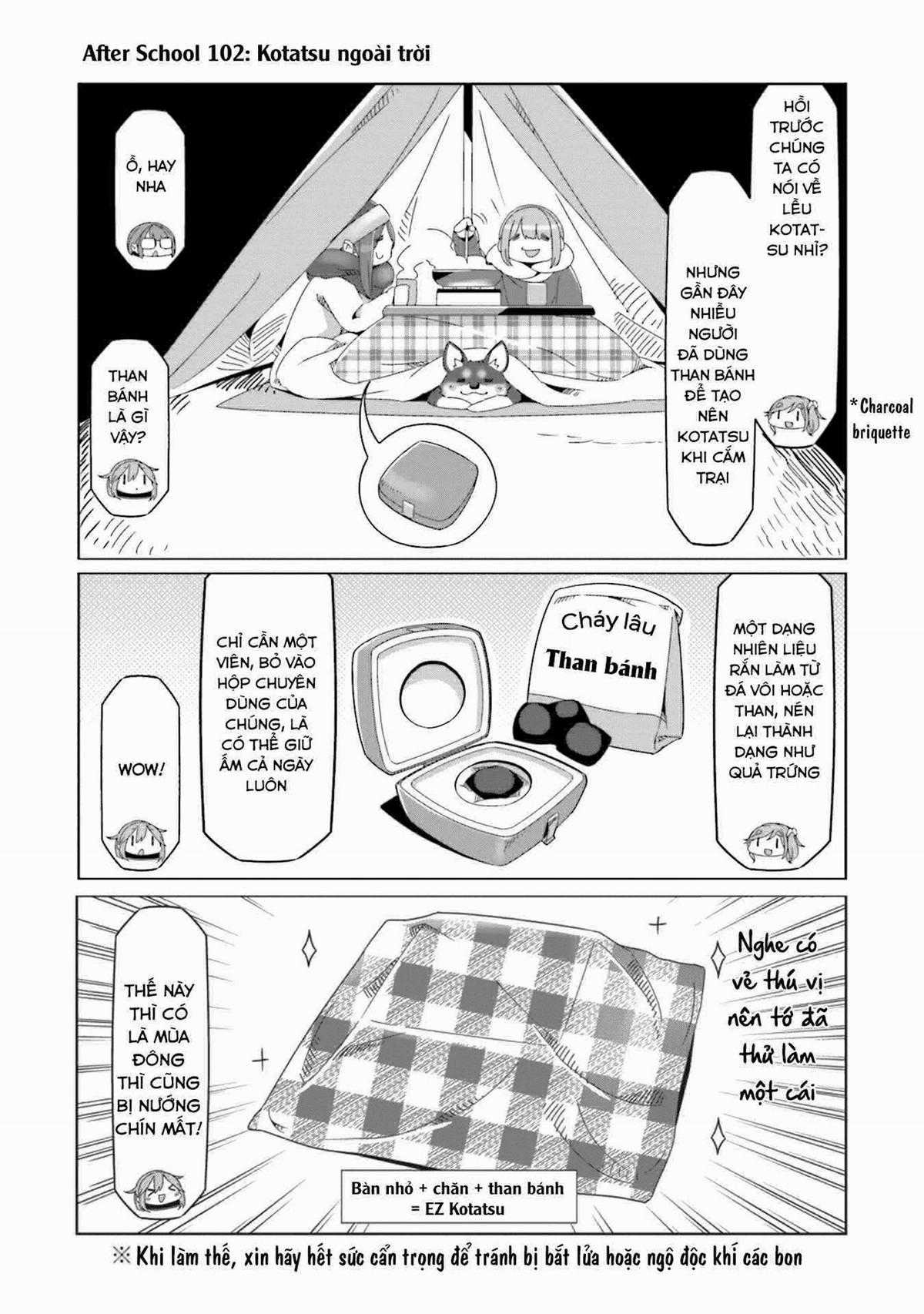 YuruCamp - Chapter 69.5 - Trang 9
