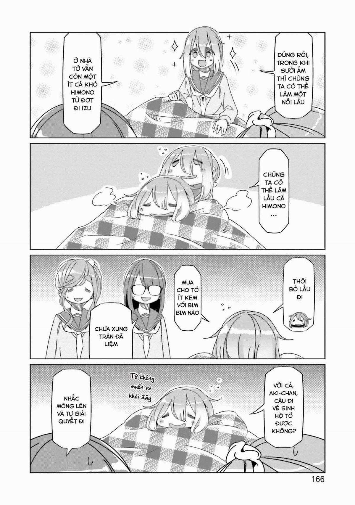 YuruCamp - Chapter 69.5 - Trang 10