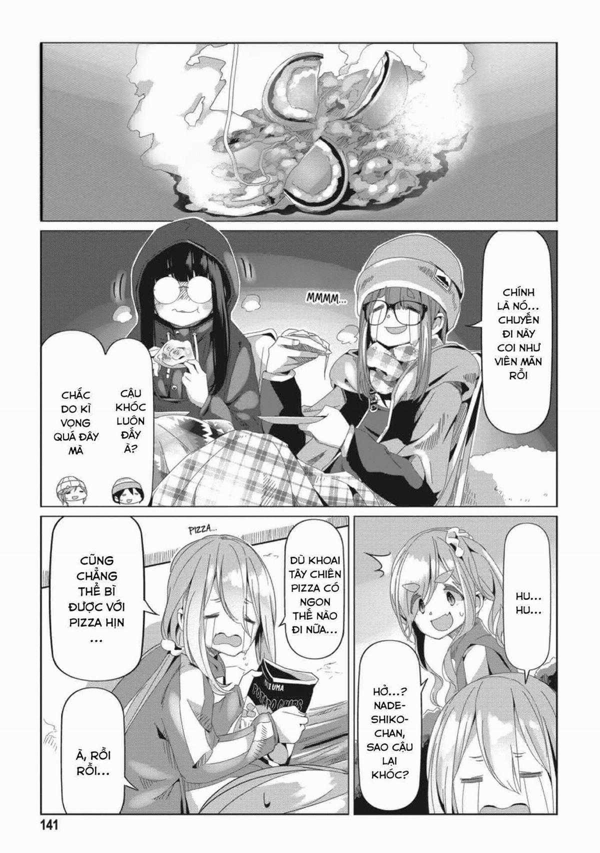 YuruCamp - Chapter 69 - Trang 11