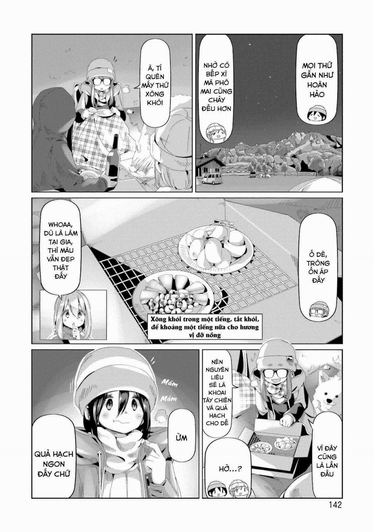 YuruCamp - Chapter 69 - Trang 12