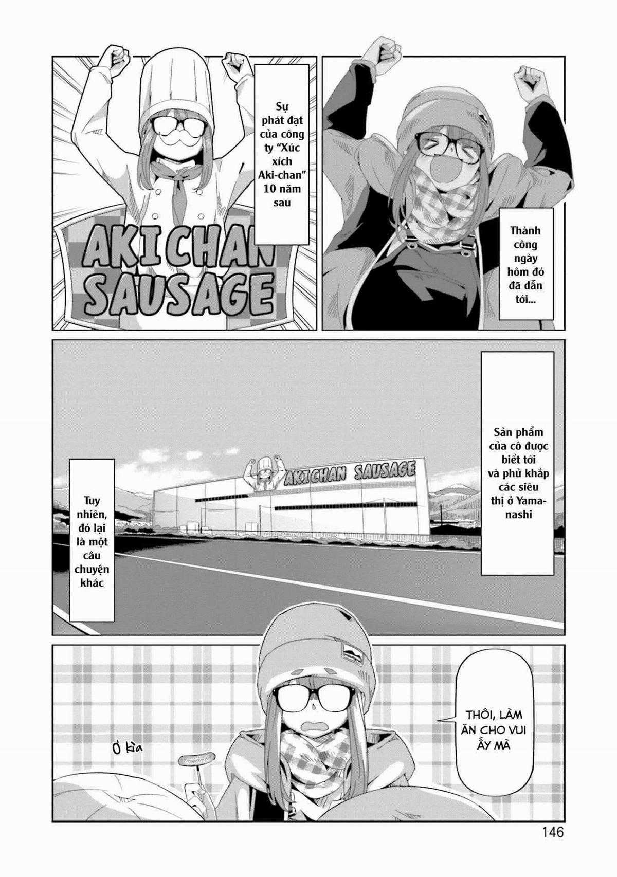 YuruCamp - Chapter 69 - Trang 16