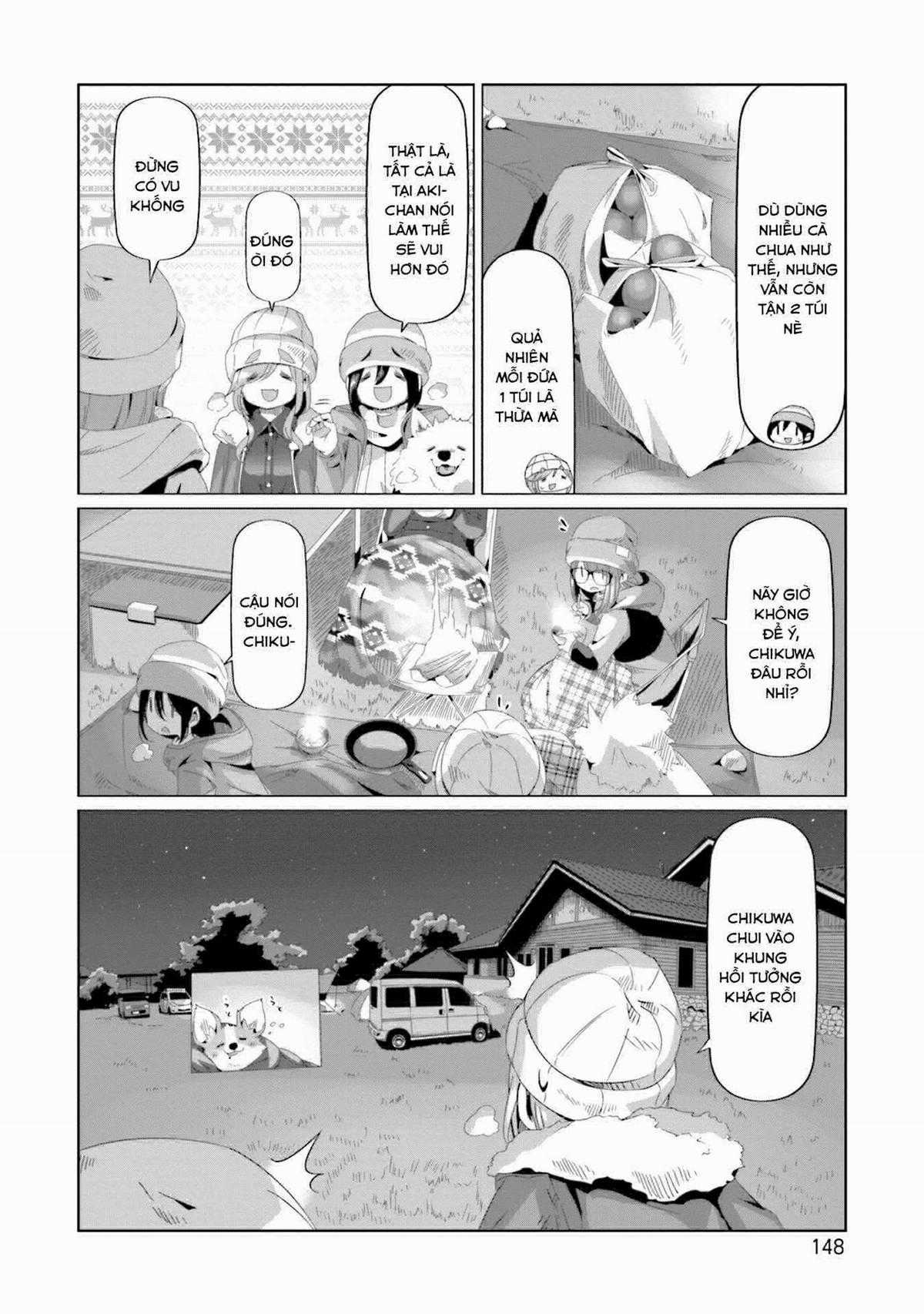 YuruCamp - Chapter 69 - Trang 18