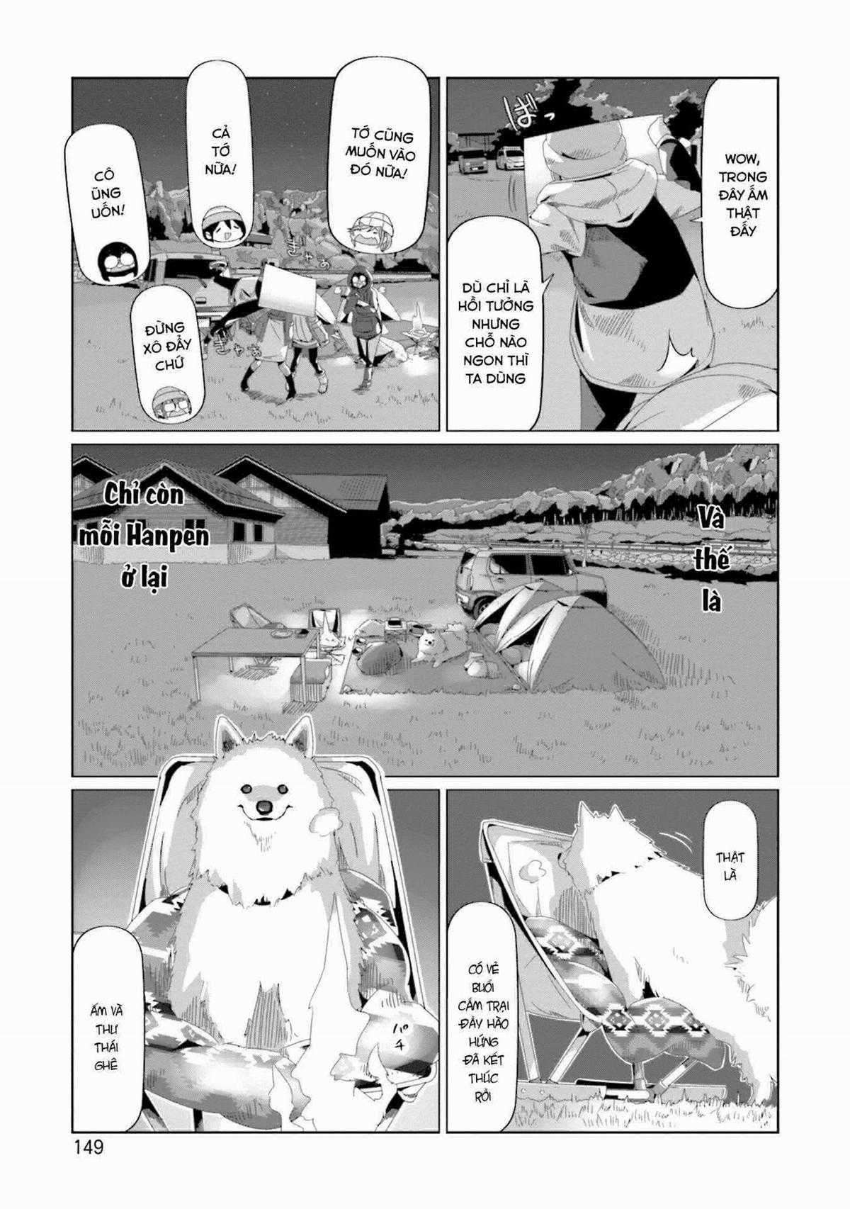 YuruCamp - Chapter 69 - Trang 19