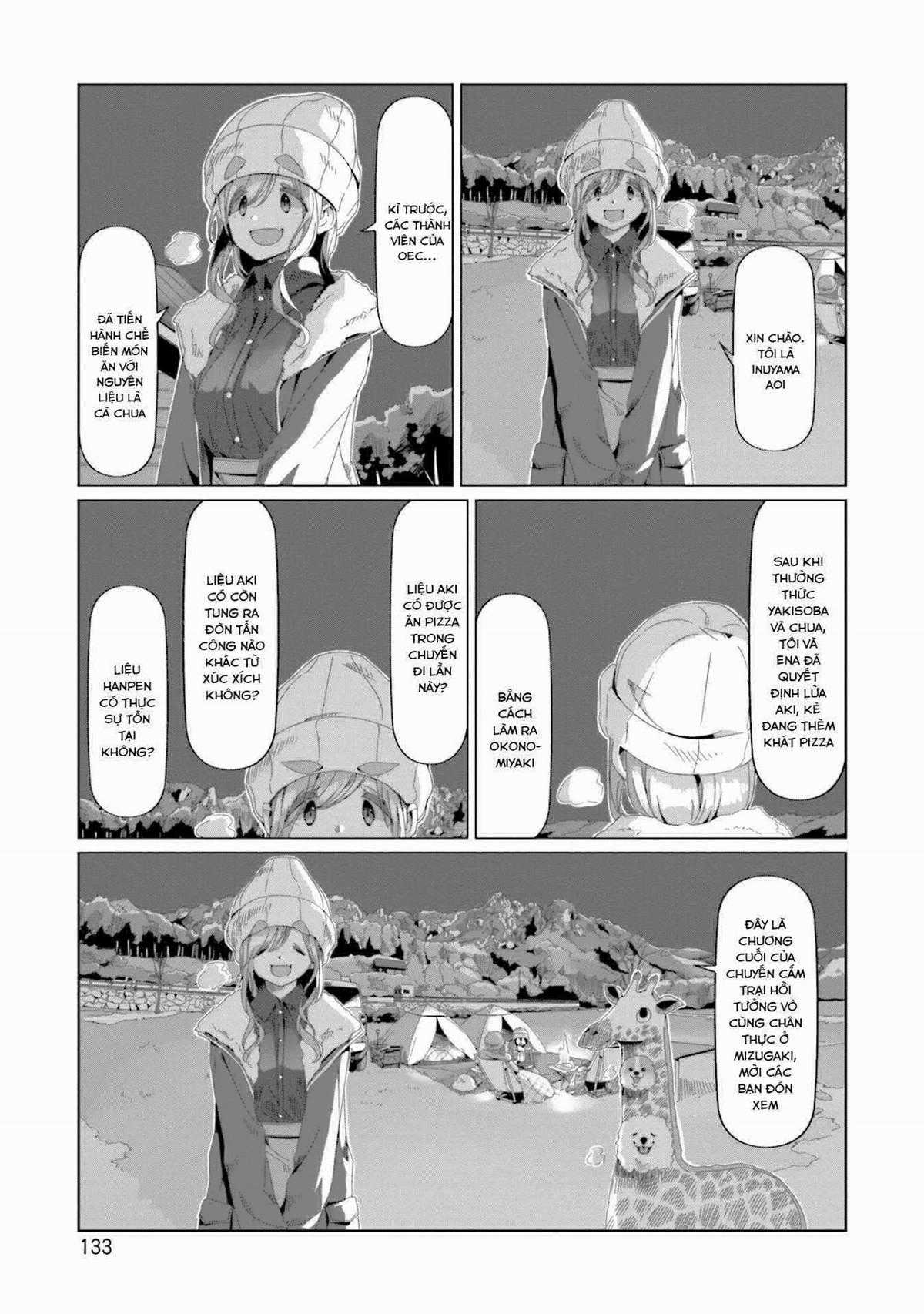 YuruCamp - Chapter 69 - Trang 3