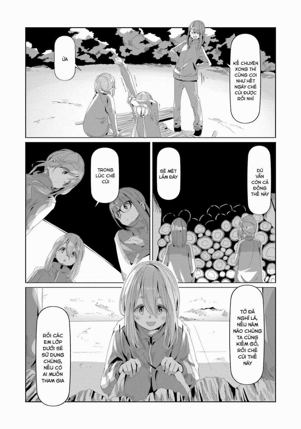 YuruCamp - Chapter 69 - Trang 21