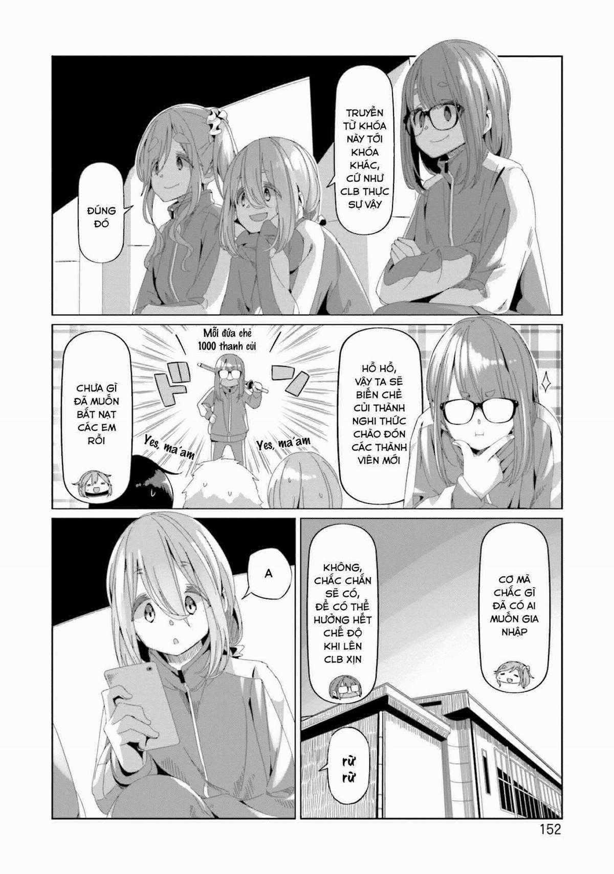 YuruCamp - Chapter 69 - Trang 22