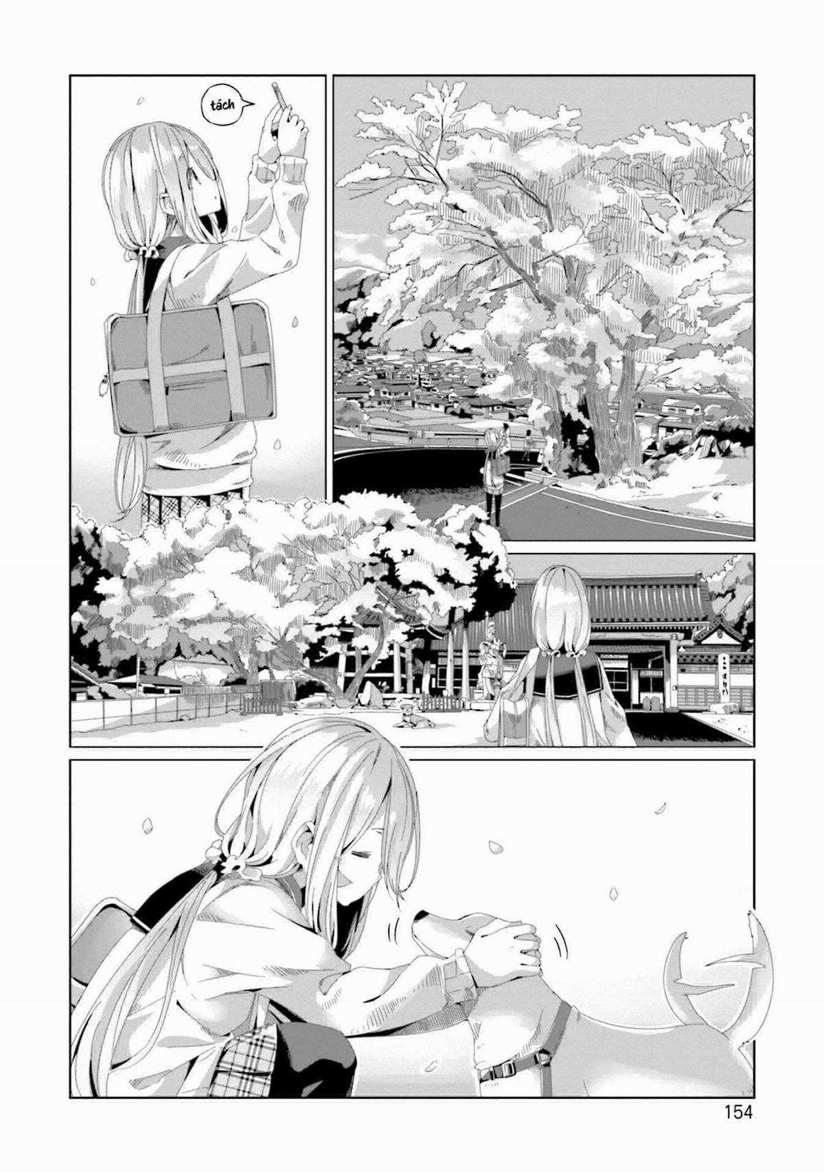 YuruCamp - Chapter 69 - Trang 24