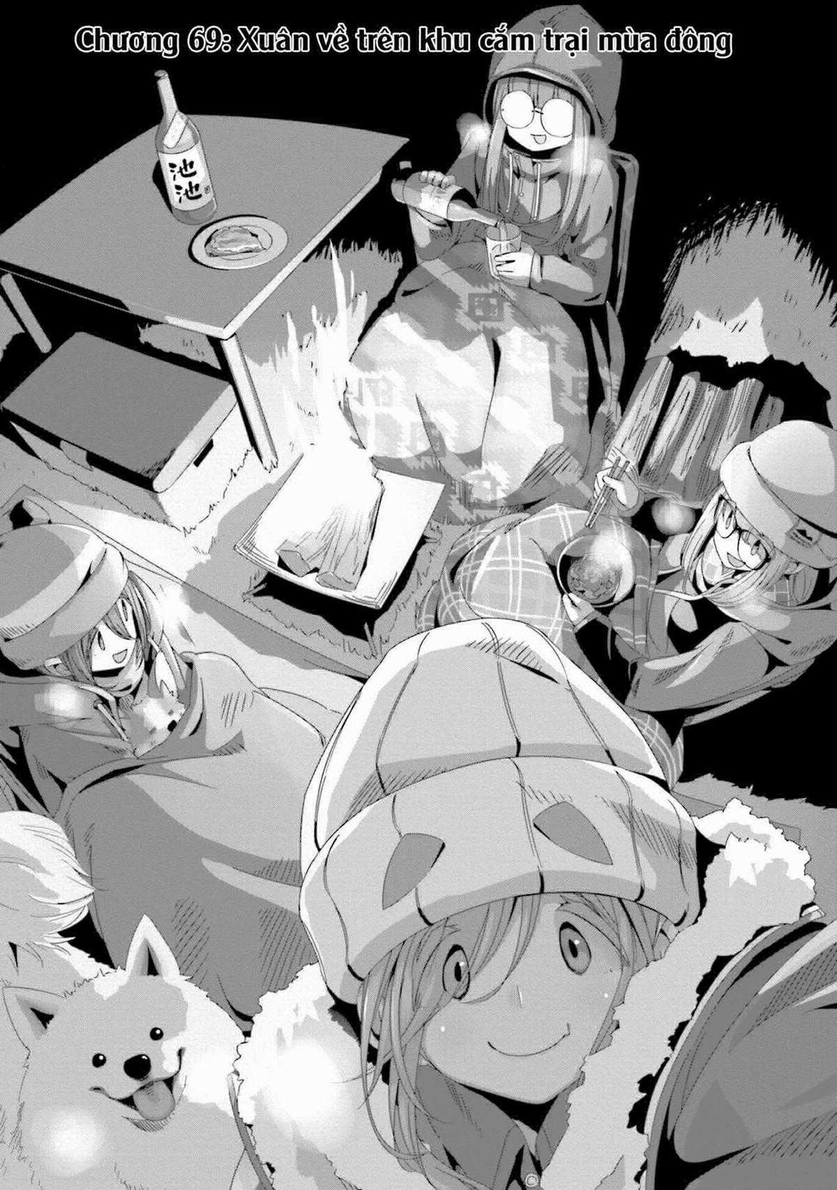 YuruCamp - Chapter 69 - Trang 4