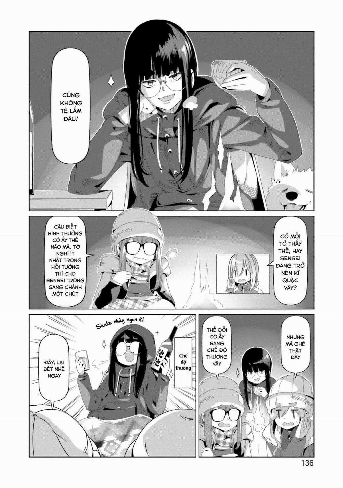 YuruCamp - Chapter 69 - Trang 6